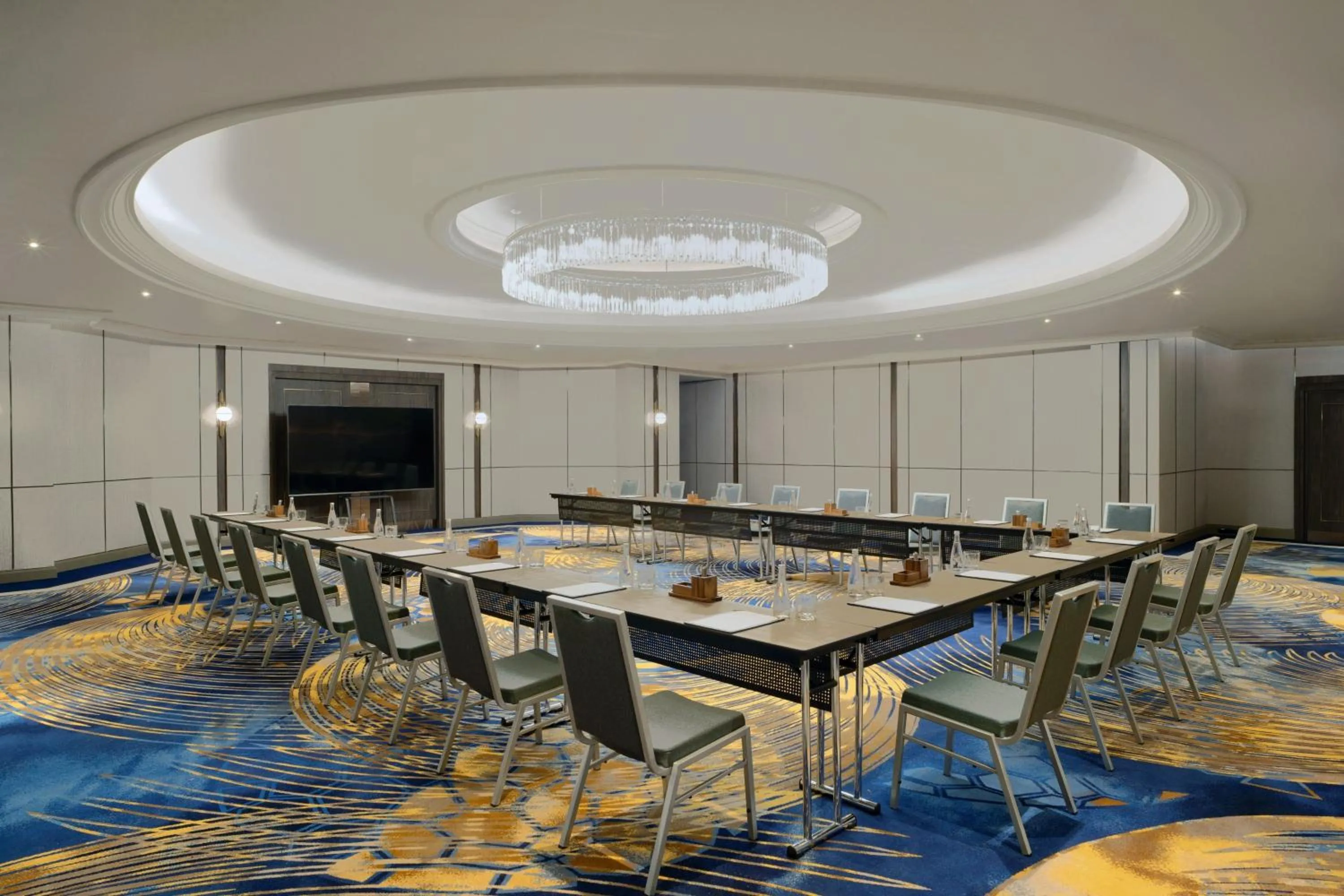 Meeting/conference room in Royal Orchid Sheraton Riverside Hotel Bangkok