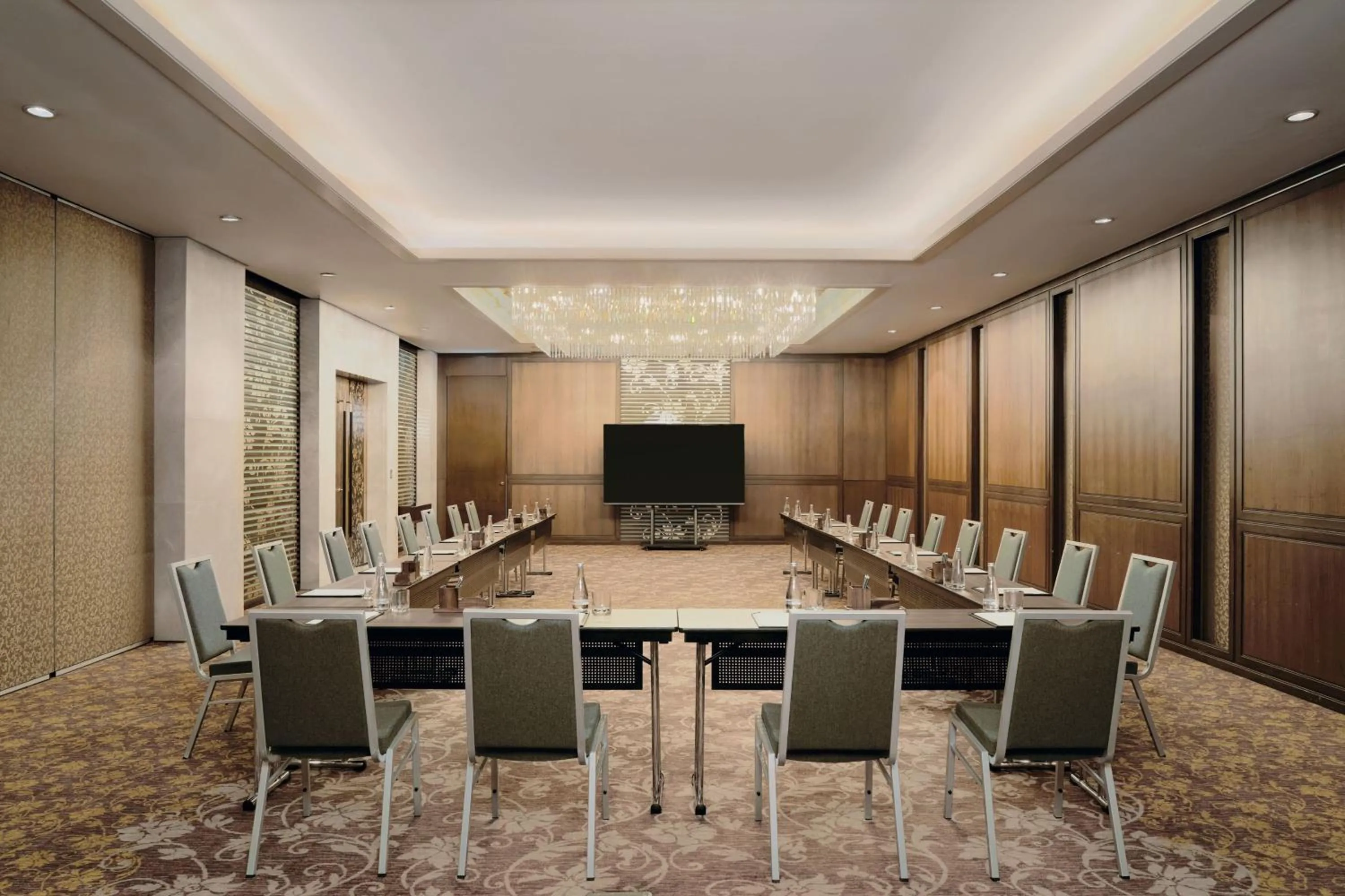 Meeting/conference room in Royal Orchid Sheraton Riverside Hotel Bangkok