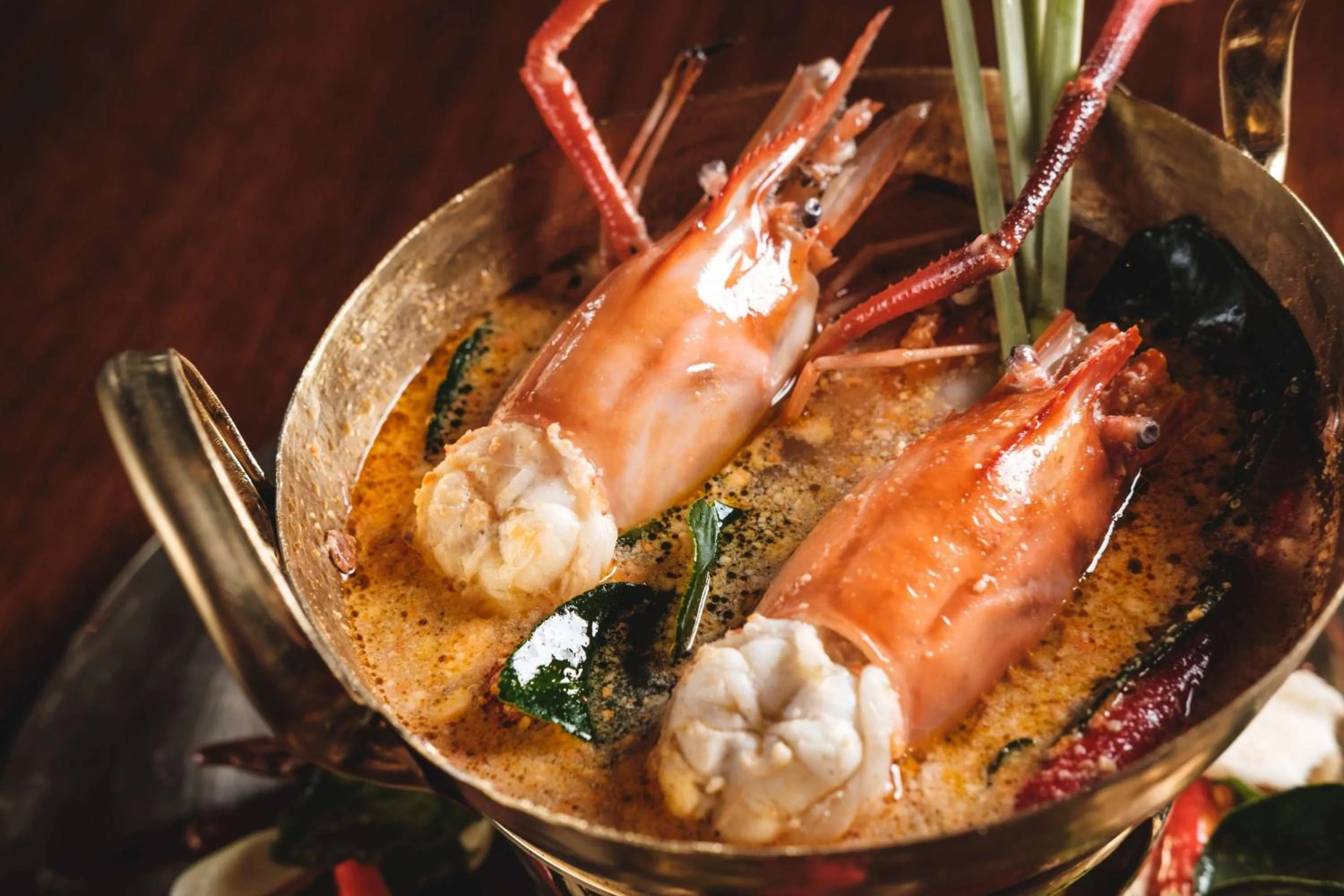 Restaurant/places to eat in Royal Orchid Sheraton Riverside Hotel Bangkok