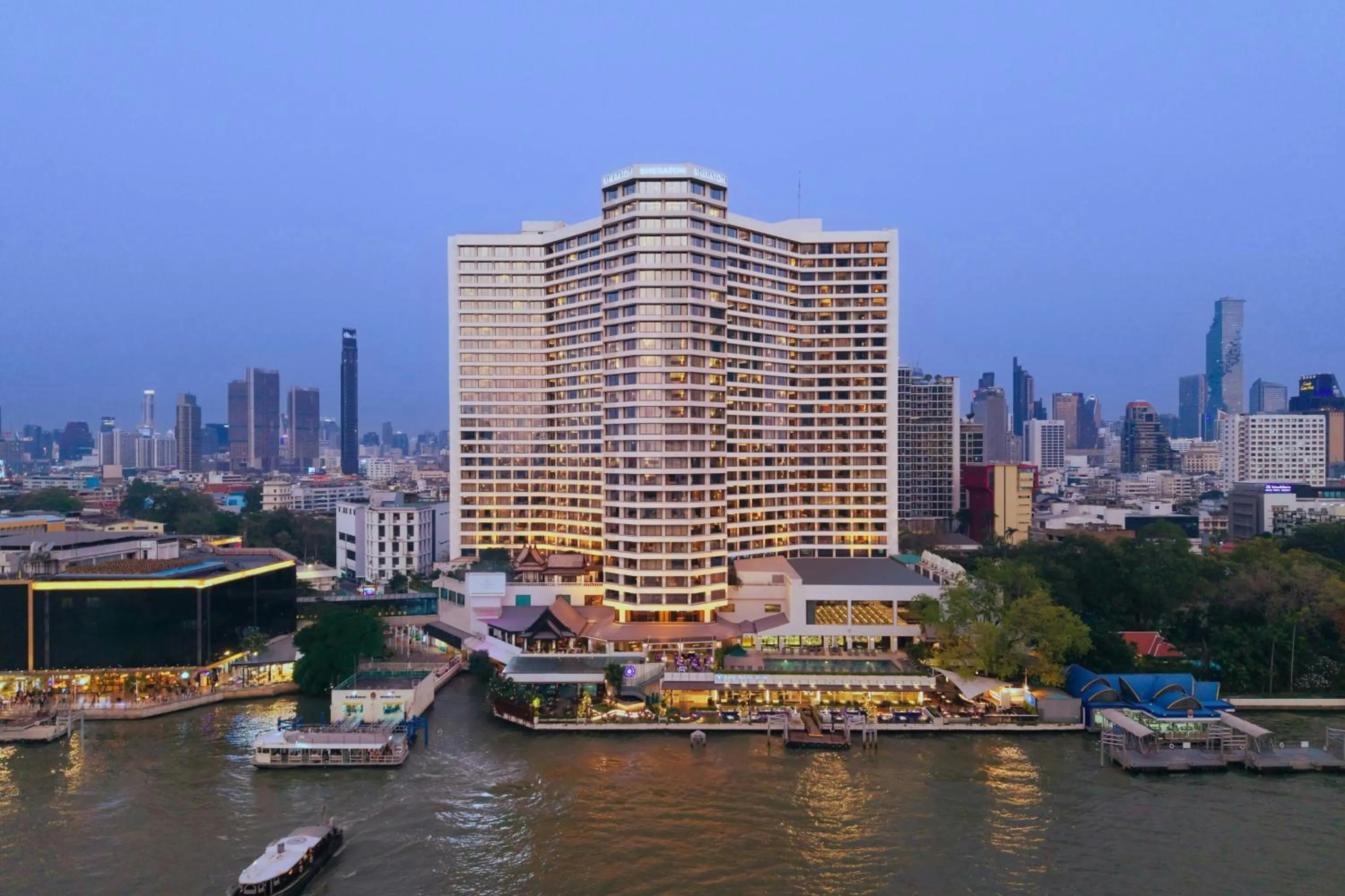 Royal Orchid Sheraton Riverside Hotel Bangkok