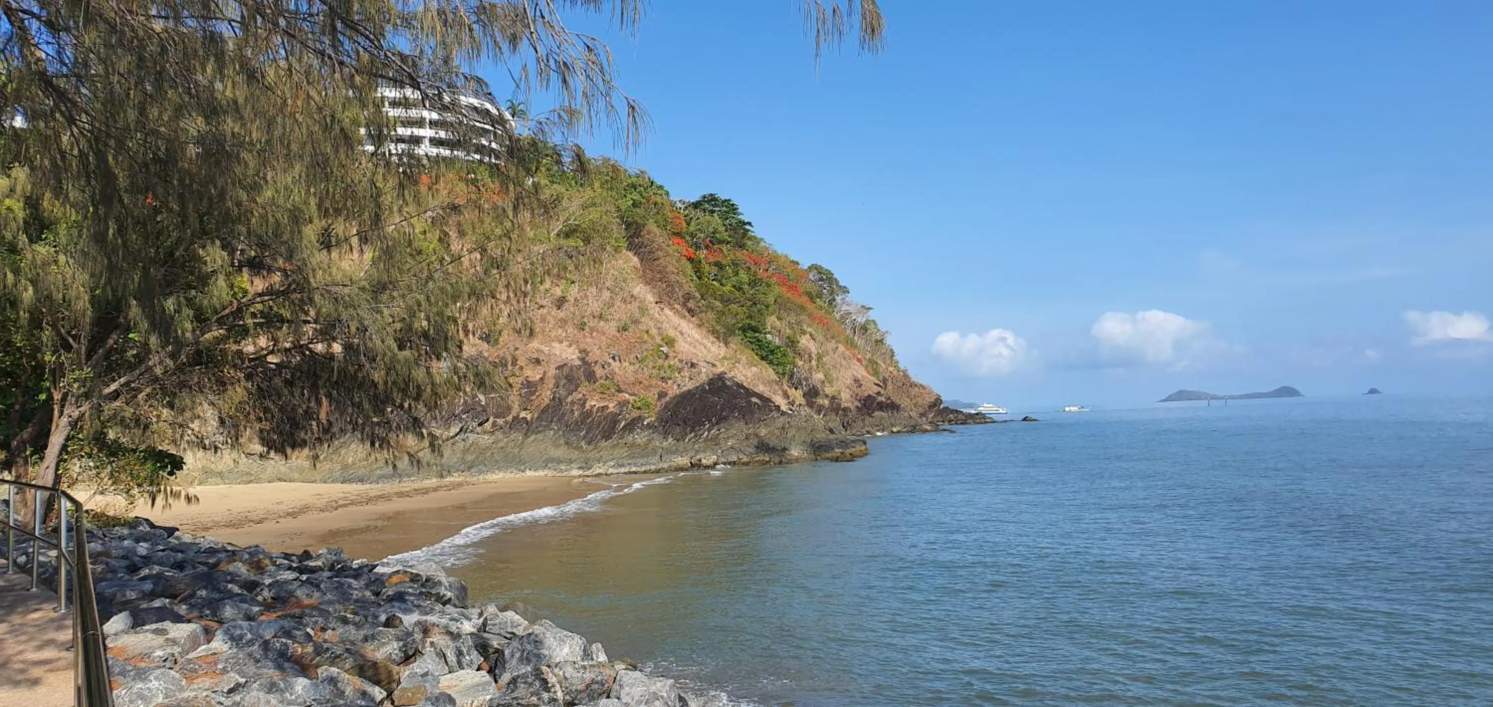Natural landscape in The Beach Place