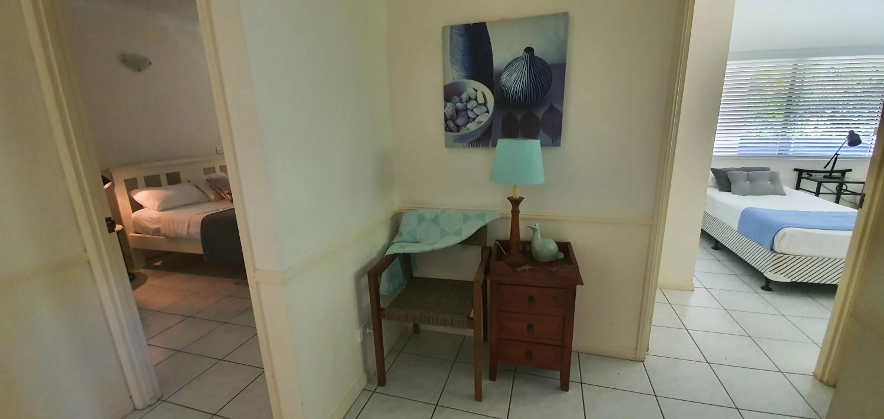 Bed in The Beach Place