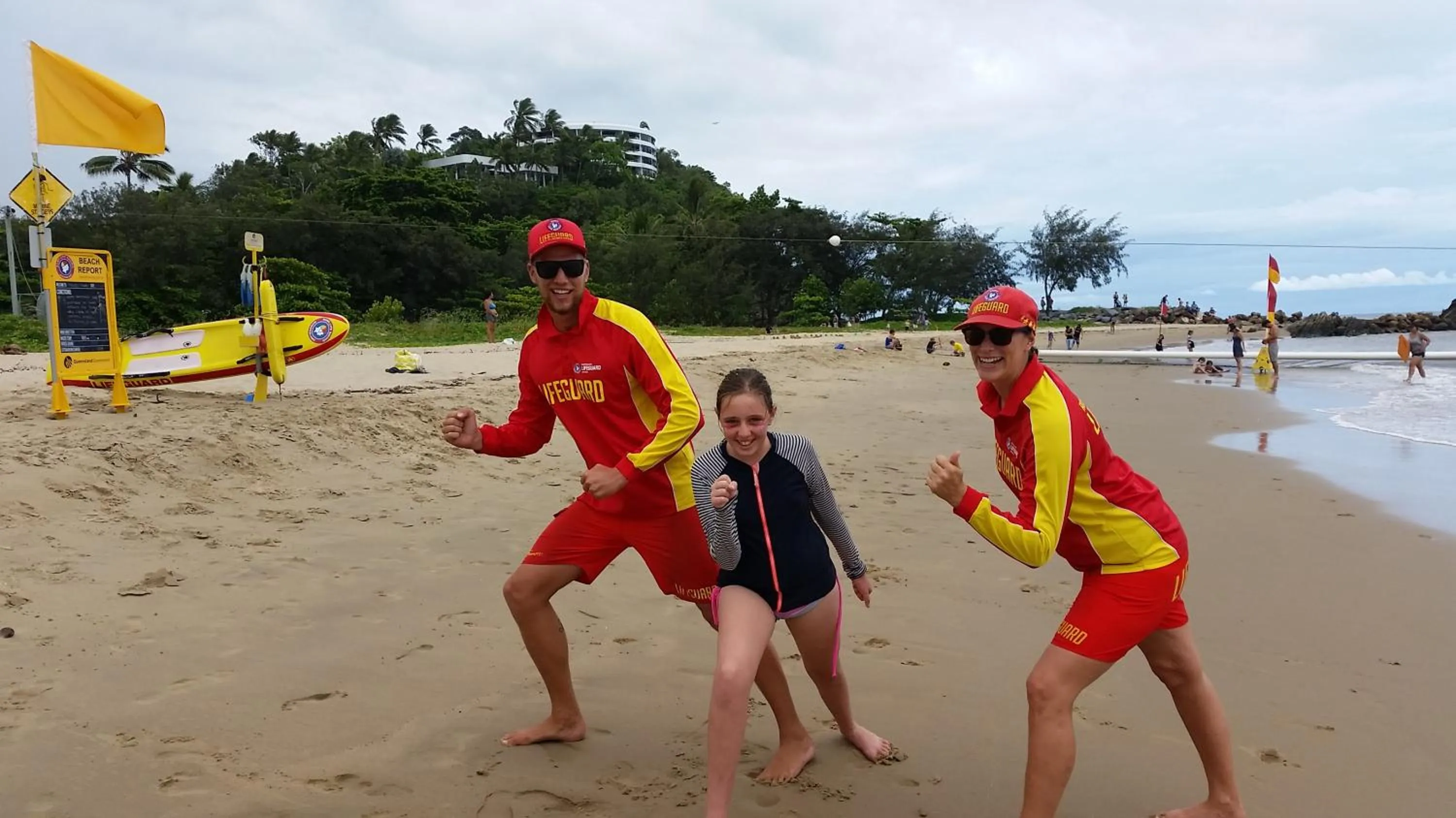 Beach in The Beach Place