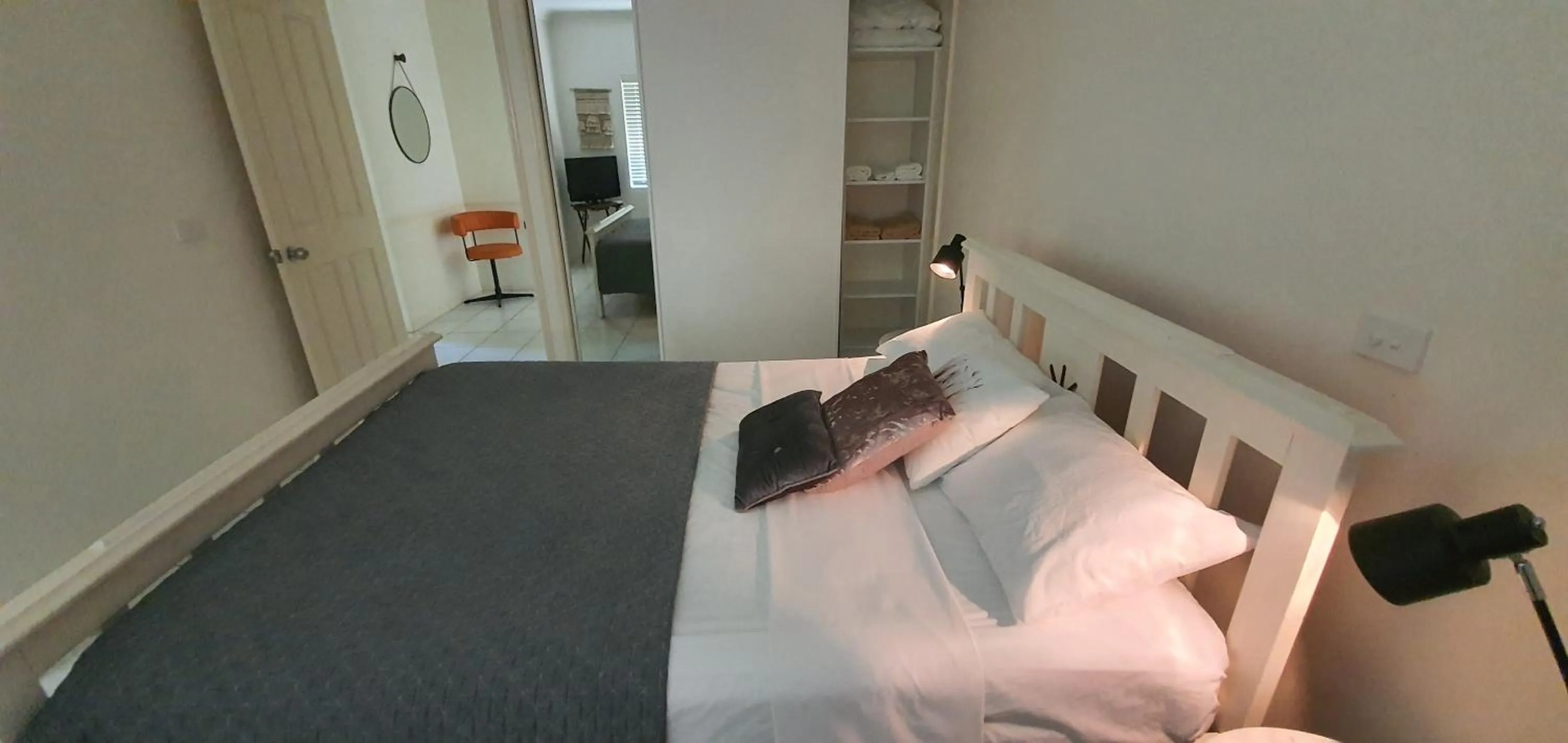 Bedroom, Bed in The Beach Place