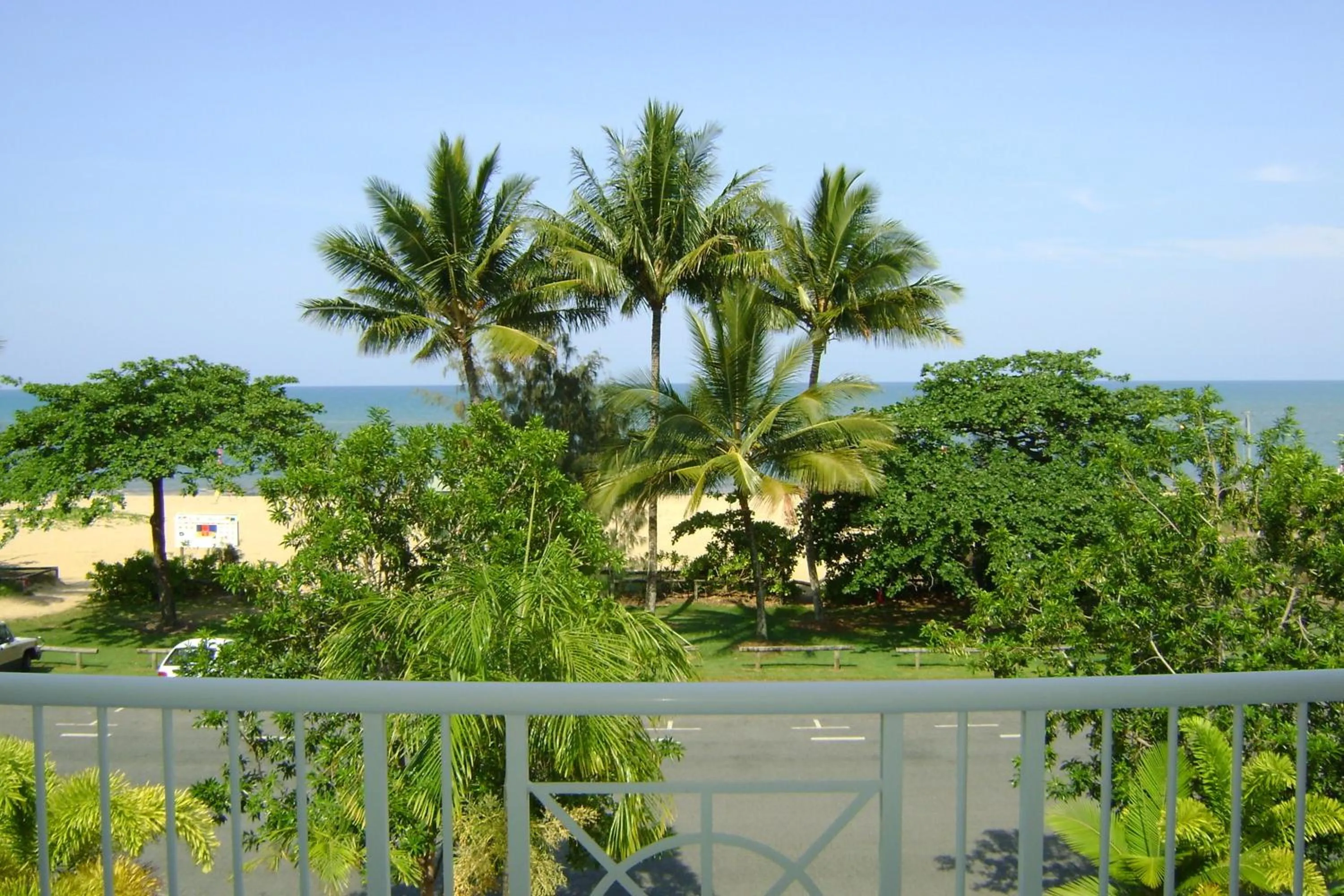 Patio in The Beach Place