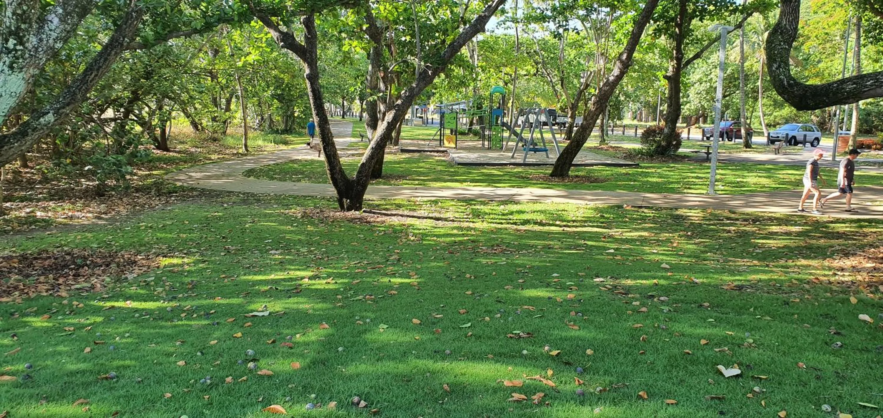 Garden in The Beach Place