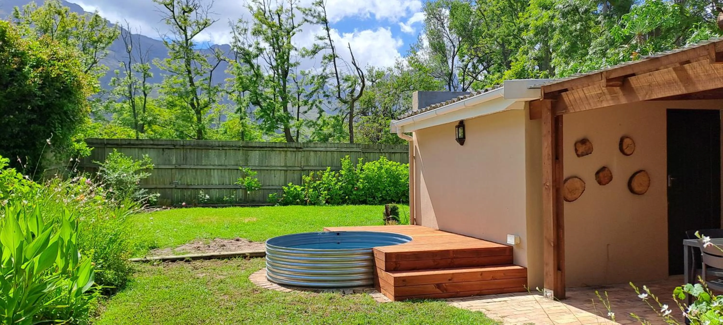Swimming pool in Languedoc