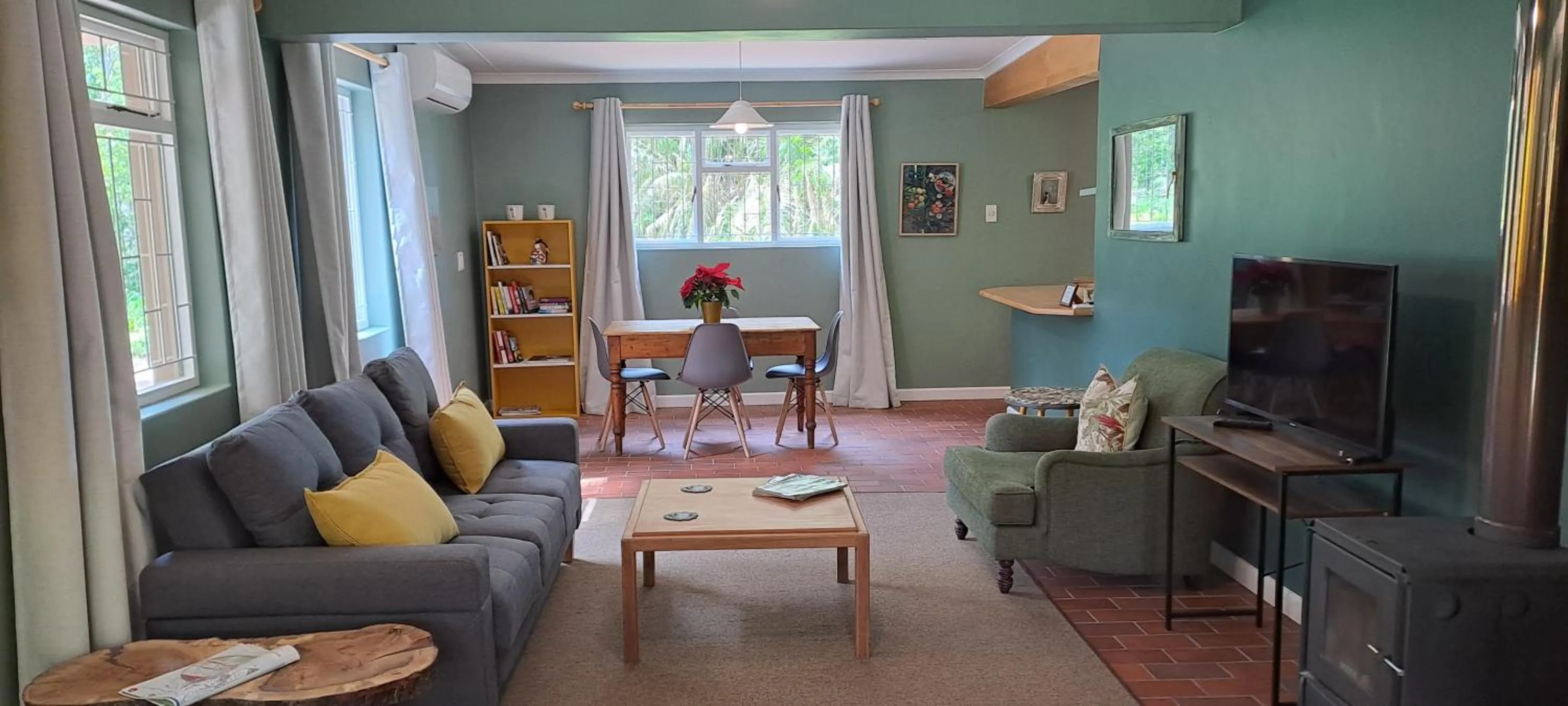 Seating area in Languedoc