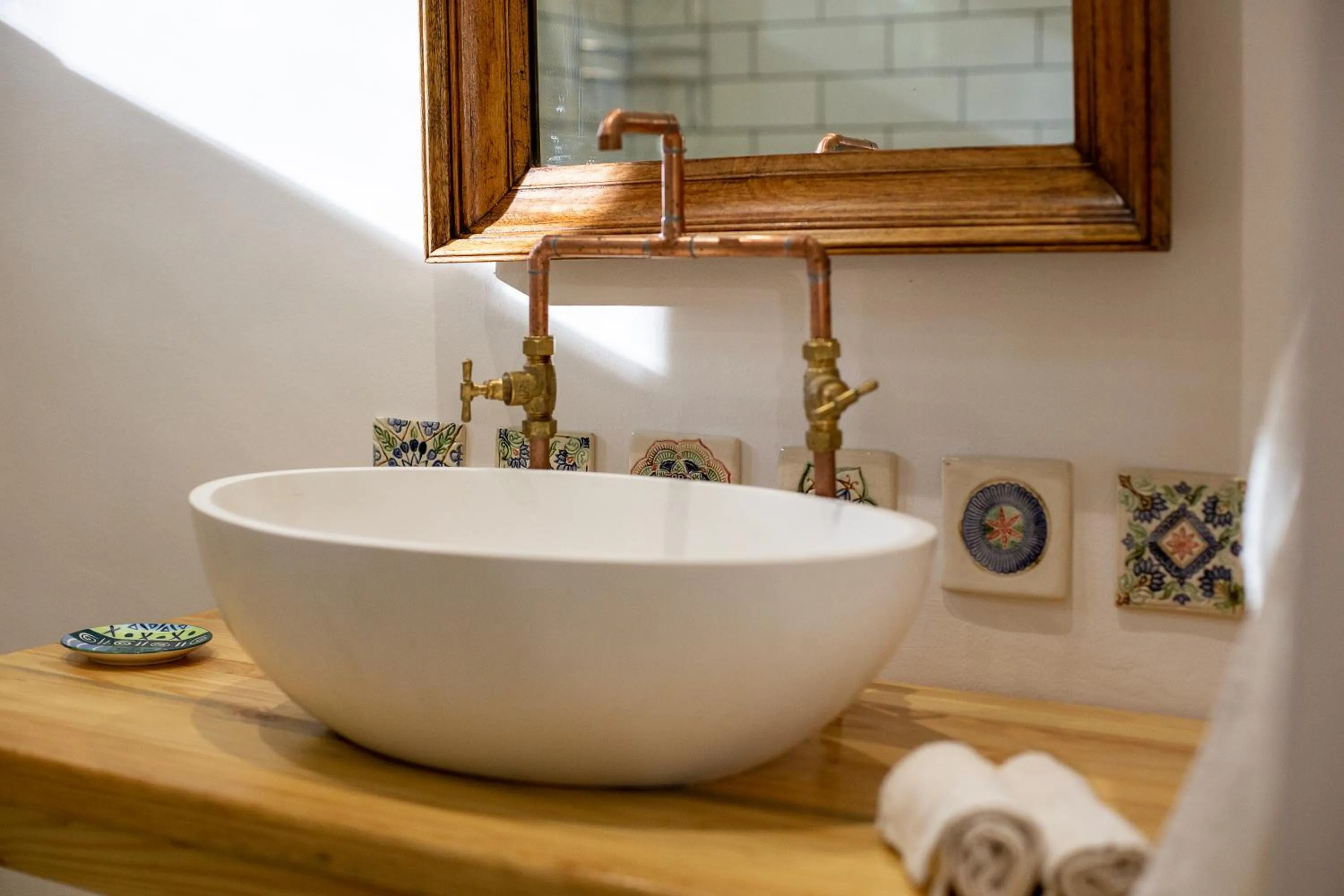 Bathroom in Languedoc