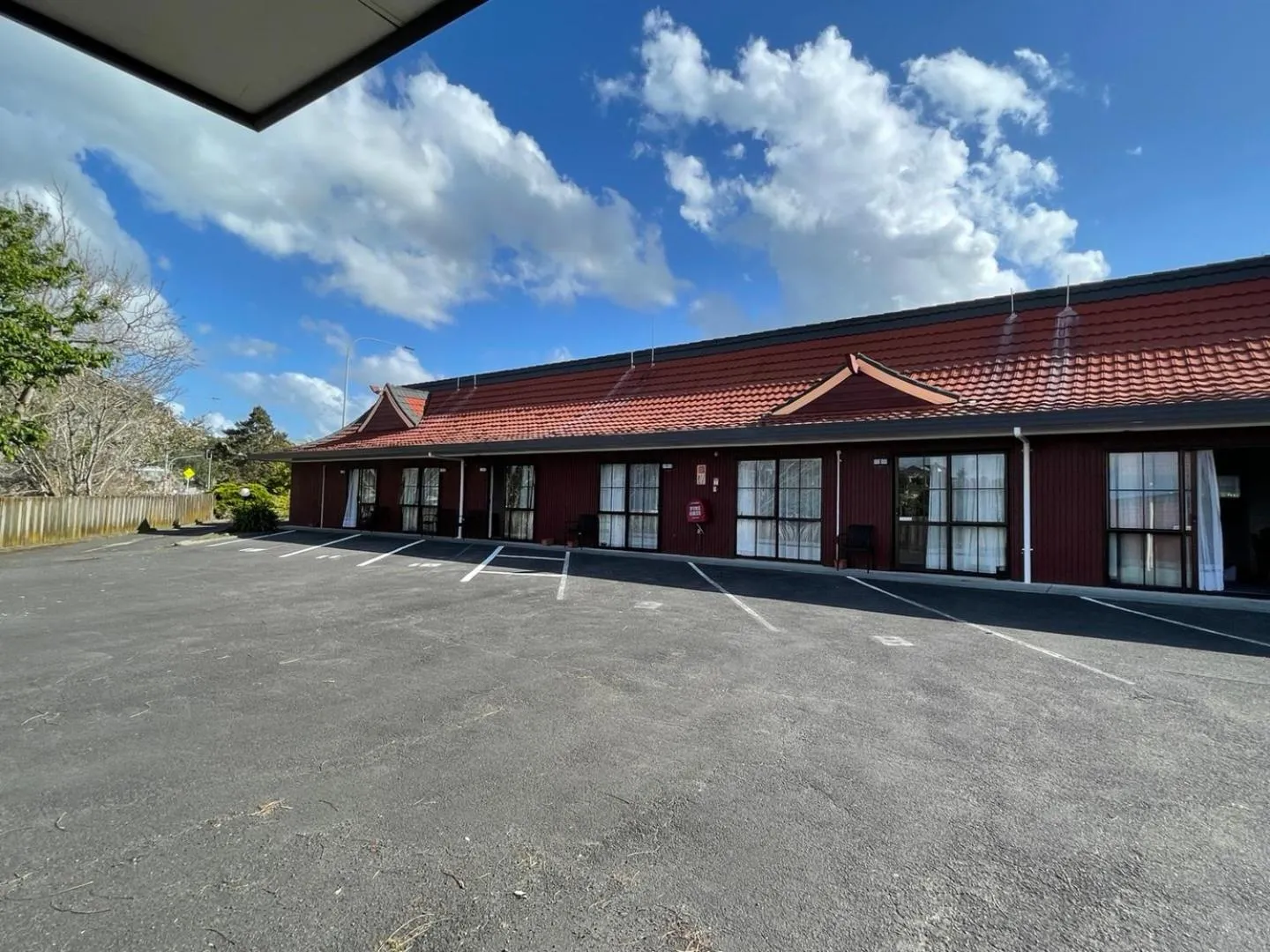 Property building in Cherry Court Motor Lodge