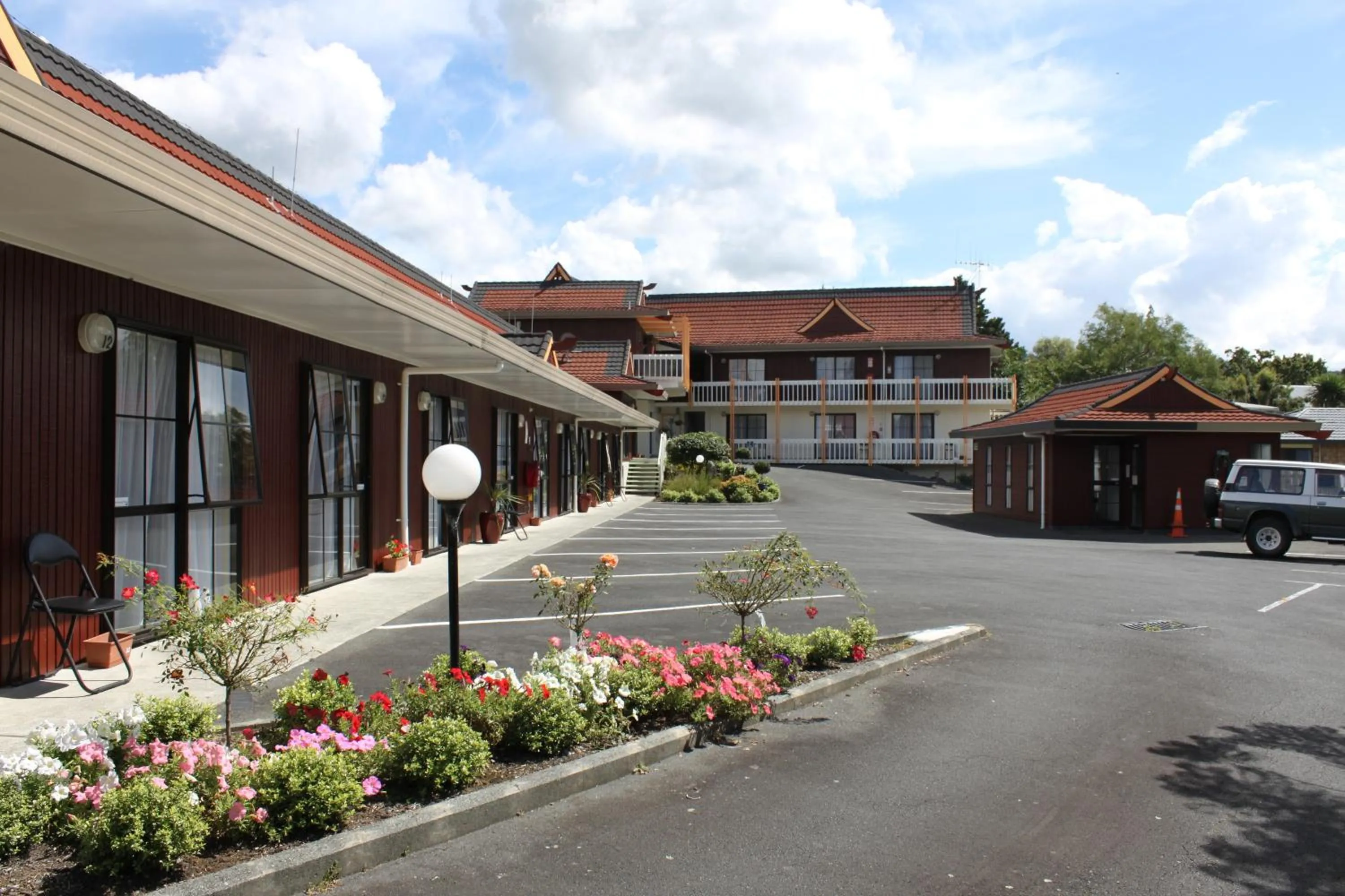 Property building in Cherry Court Motor Lodge