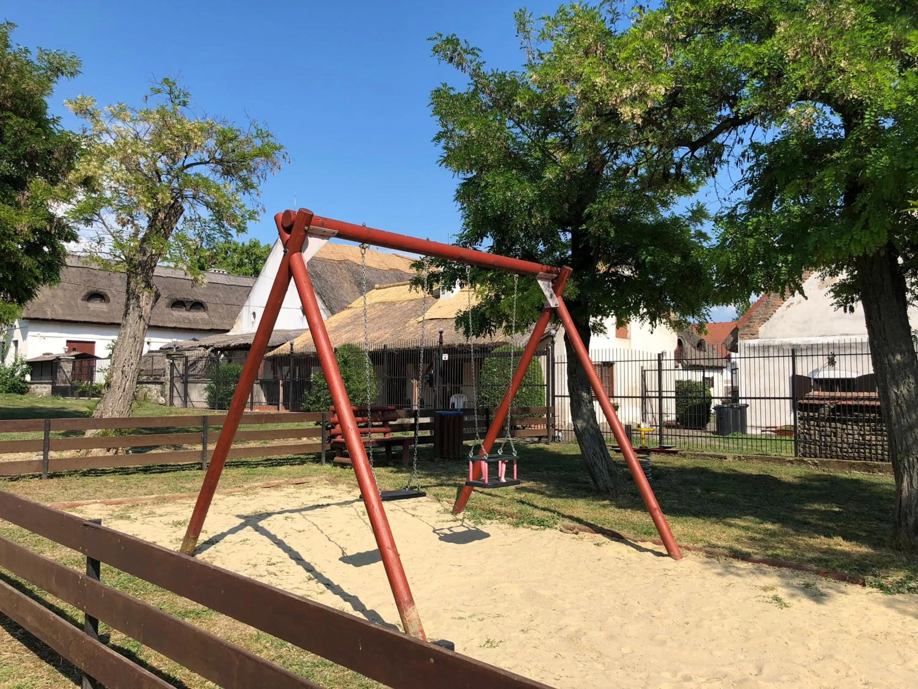 Children play ground in The Houses of History - anno 1830