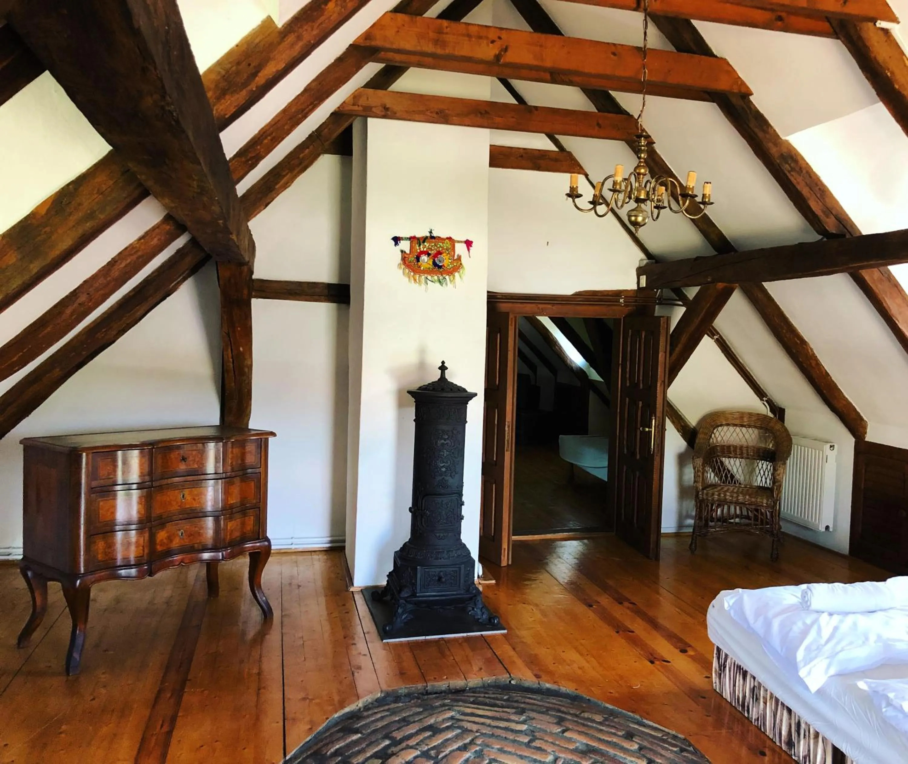 Bedroom in The Houses of History - anno 1830