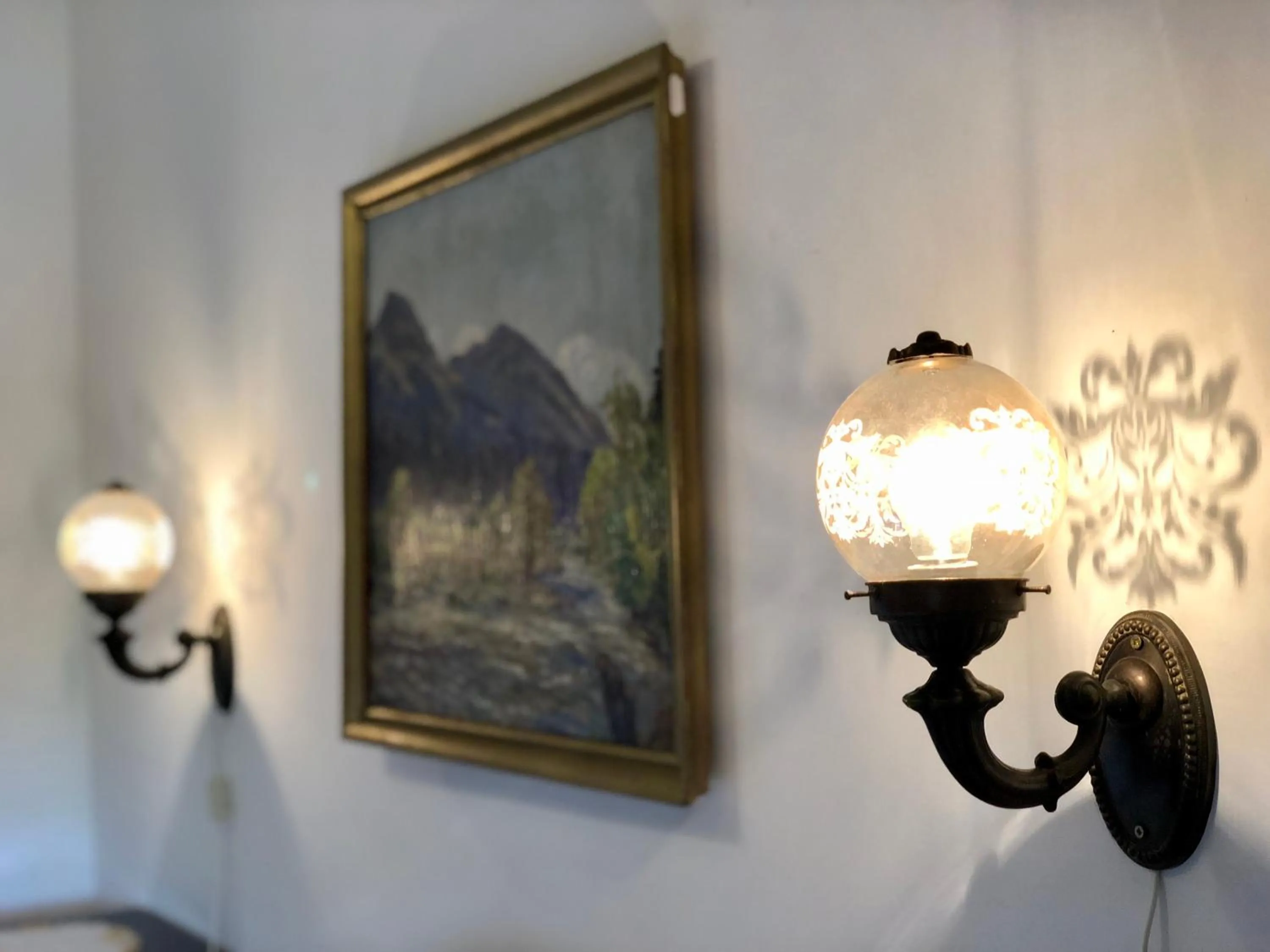 Bedroom in The Houses of History - anno 1830