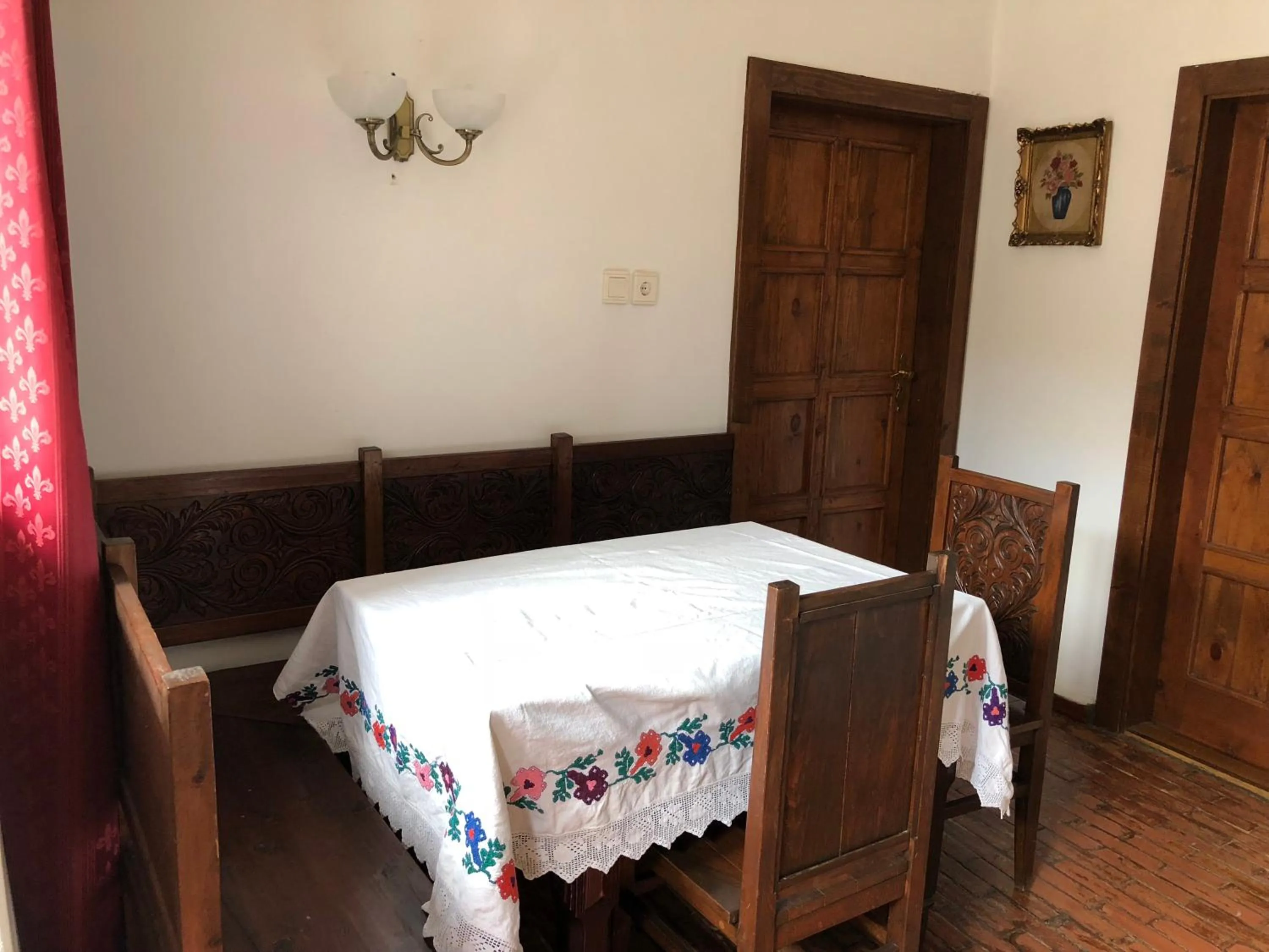 Bed in The Houses of History - anno 1830