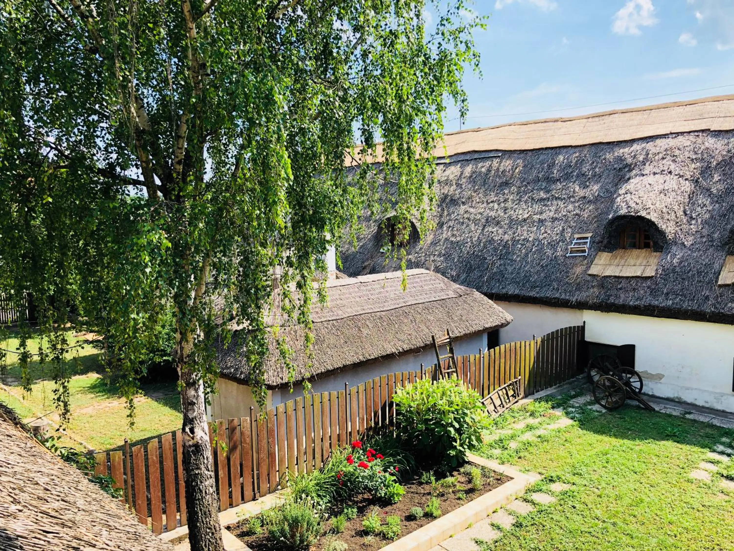 On site in The Houses of History - anno 1830