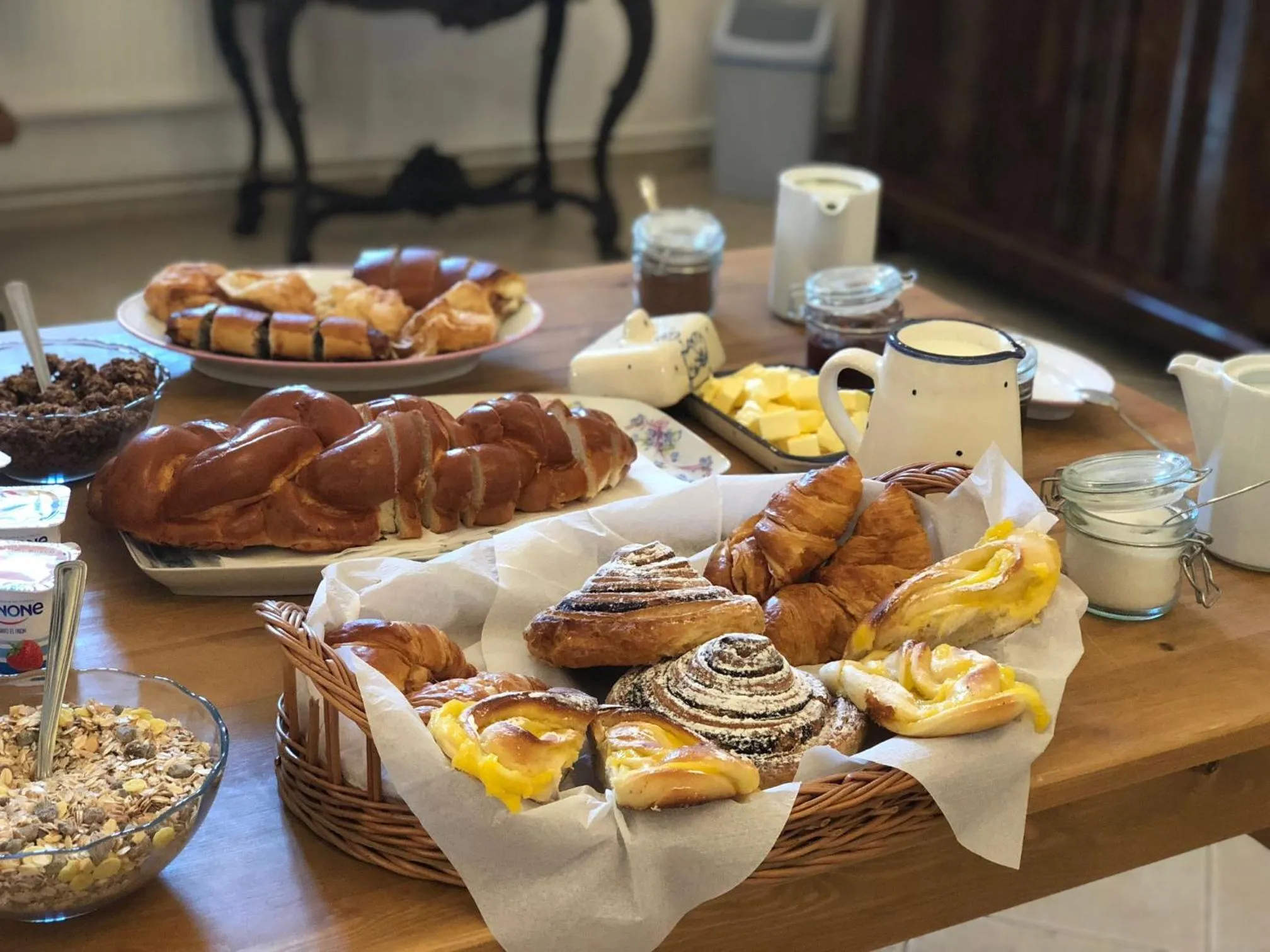 On site in The Houses of History - anno 1830