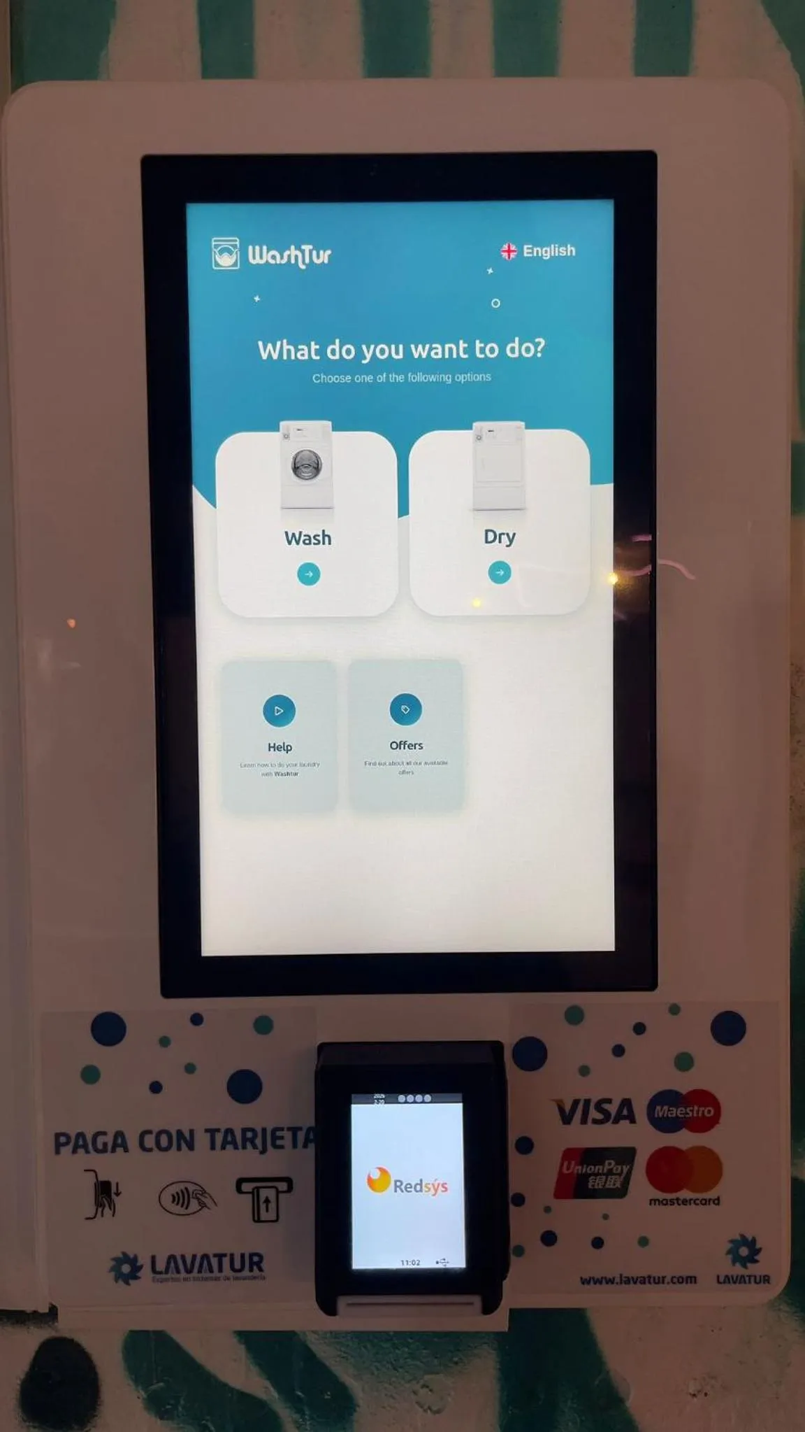 laundry in Malacuna Peniche