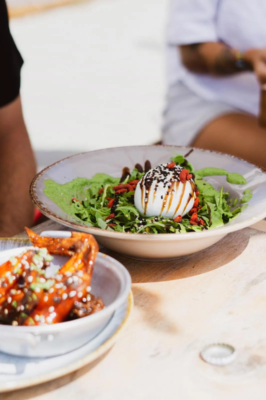 Food and drinks in Malacuna Peniche