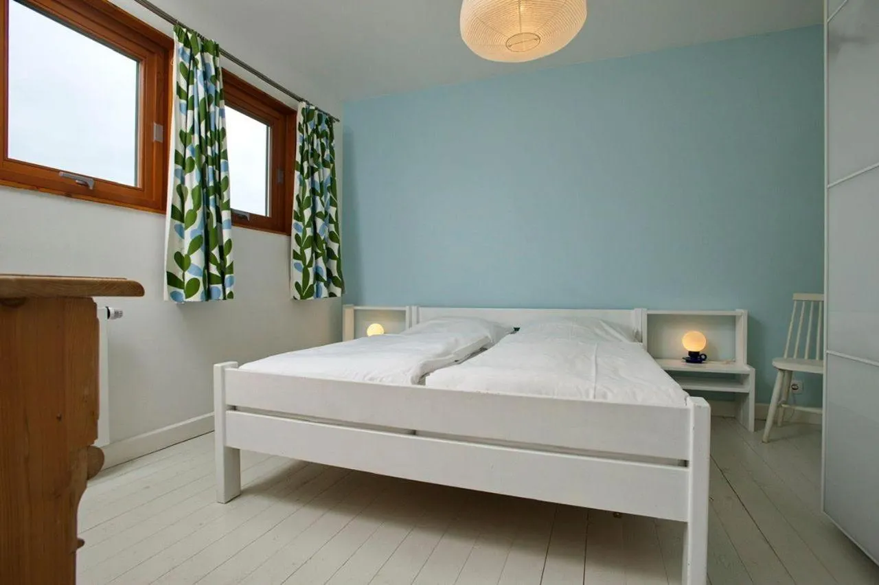 Bed in Sylt-Bungalow
