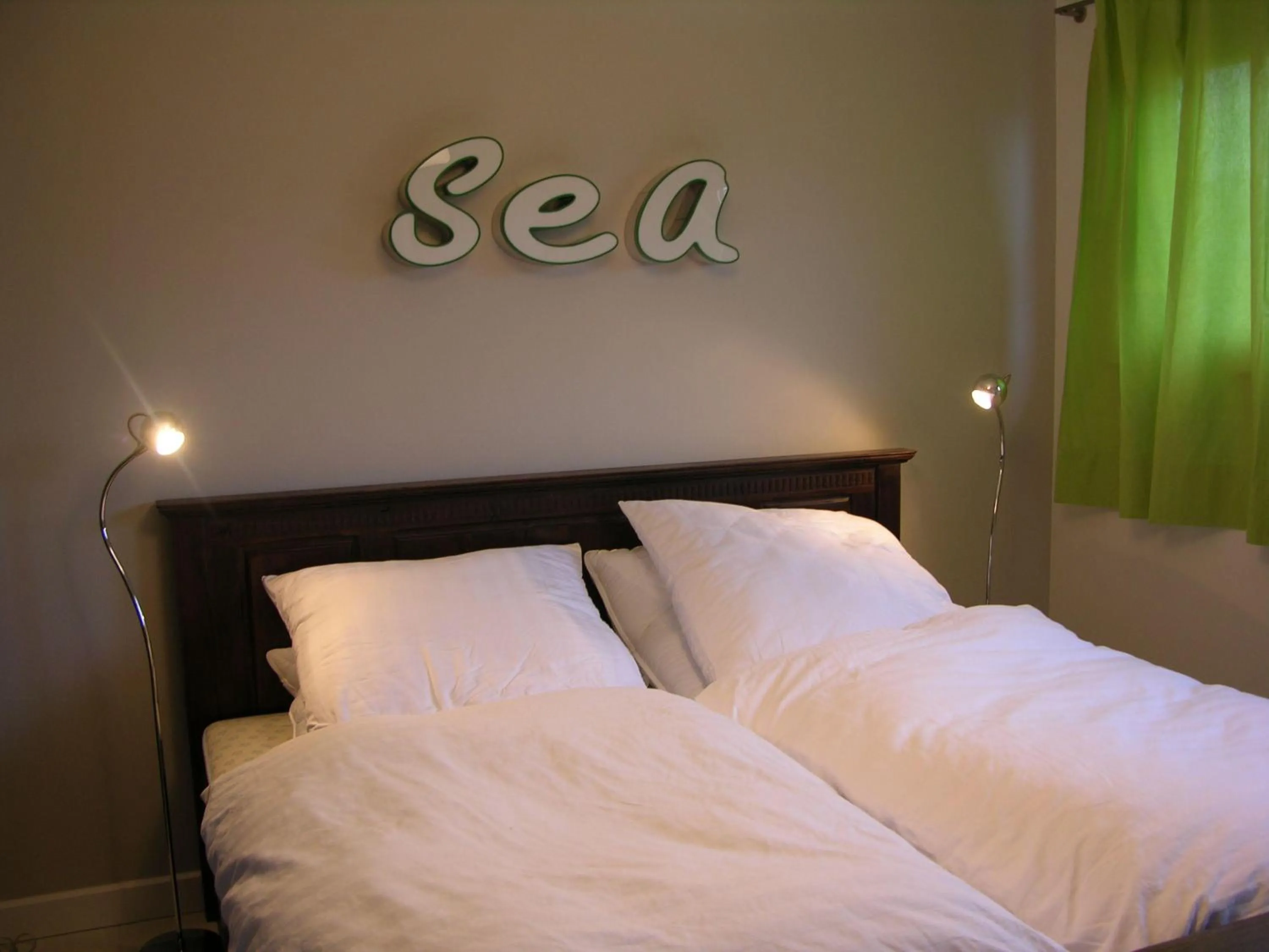 Bed in Sylt-Bungalow