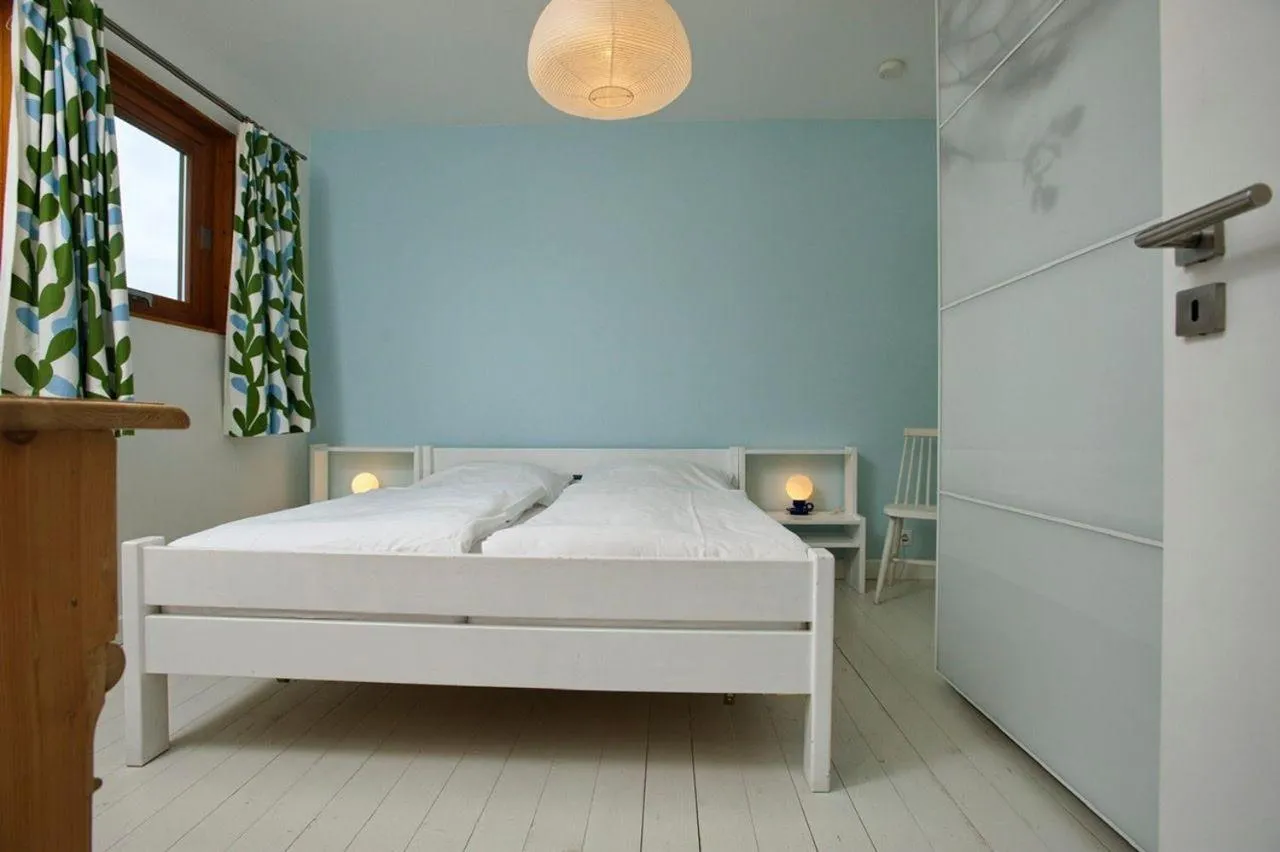 Bed in Sylt-Bungalow