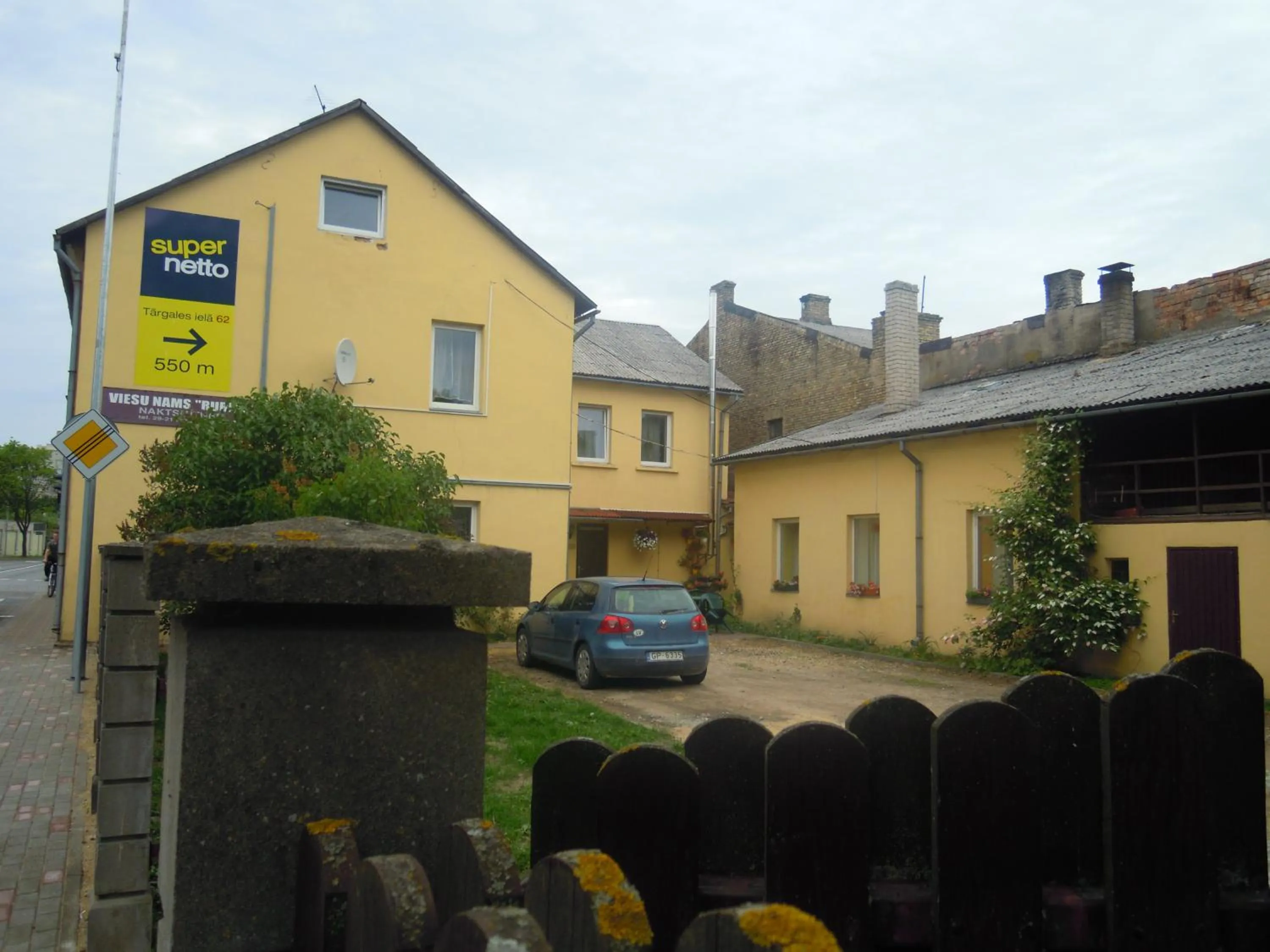 Facade/entrance in Apartment Hotel Rubini
