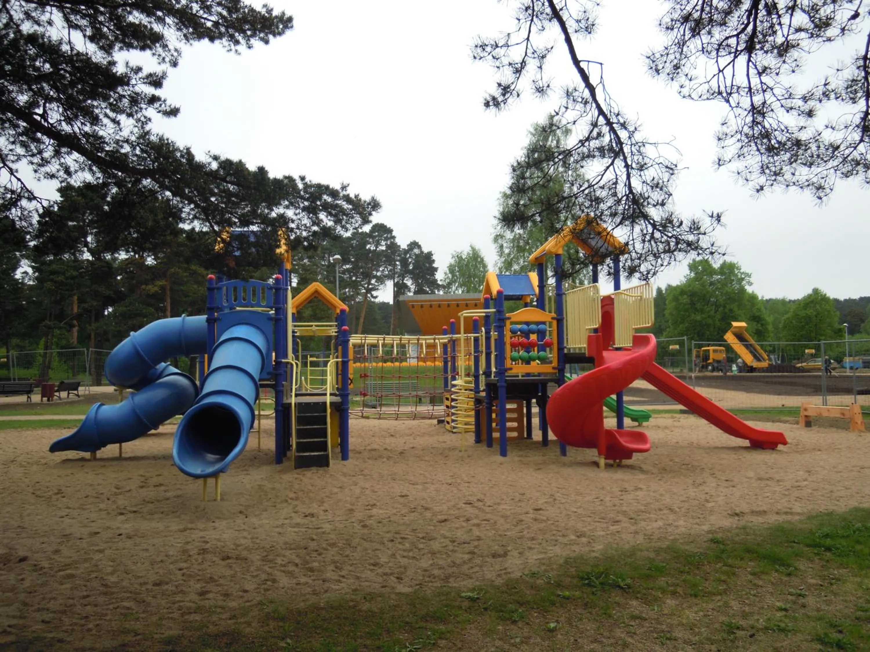 Children play ground in Apartment Hotel Rubini