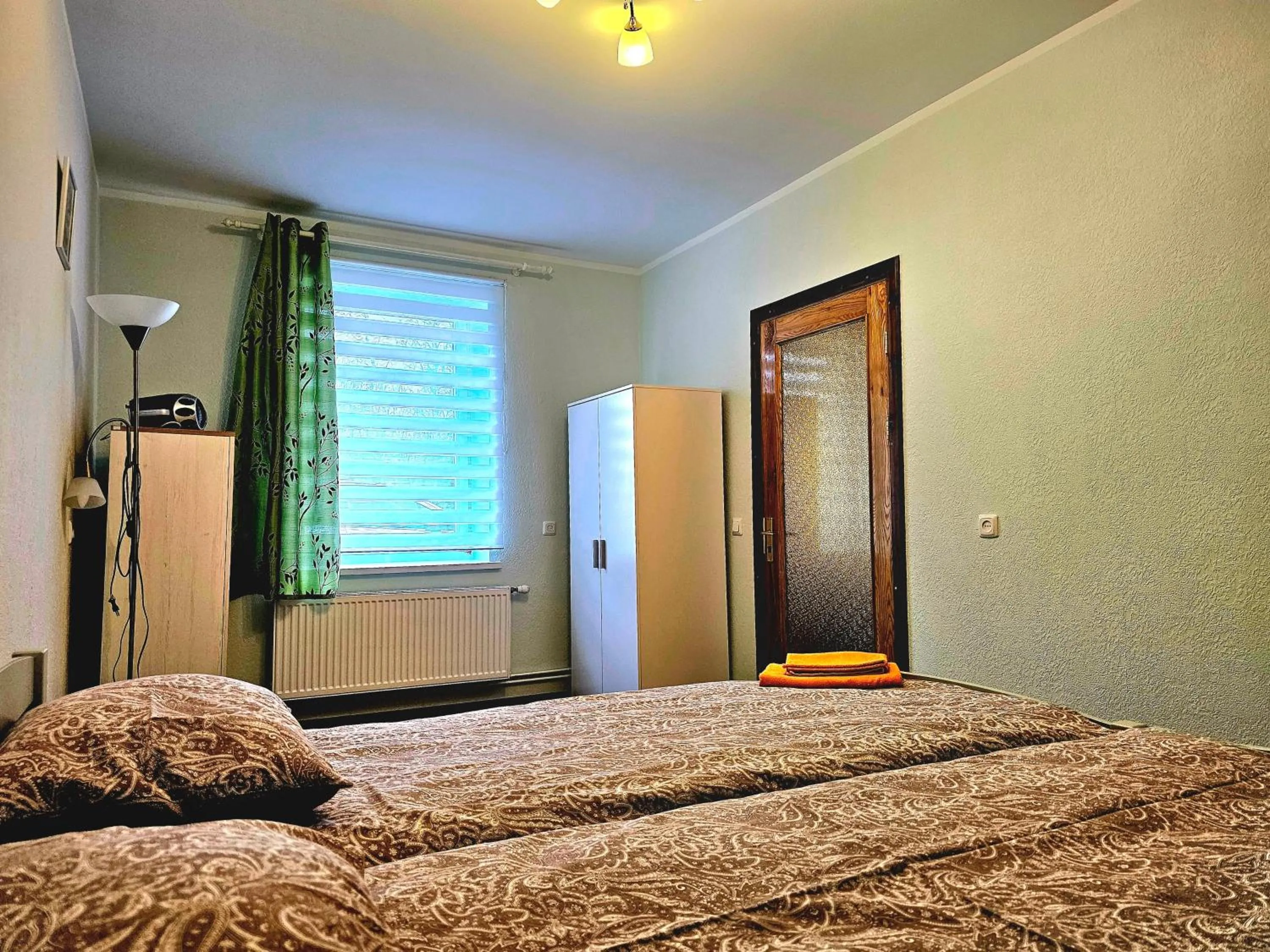 Bed in Apartment Hotel Rubini