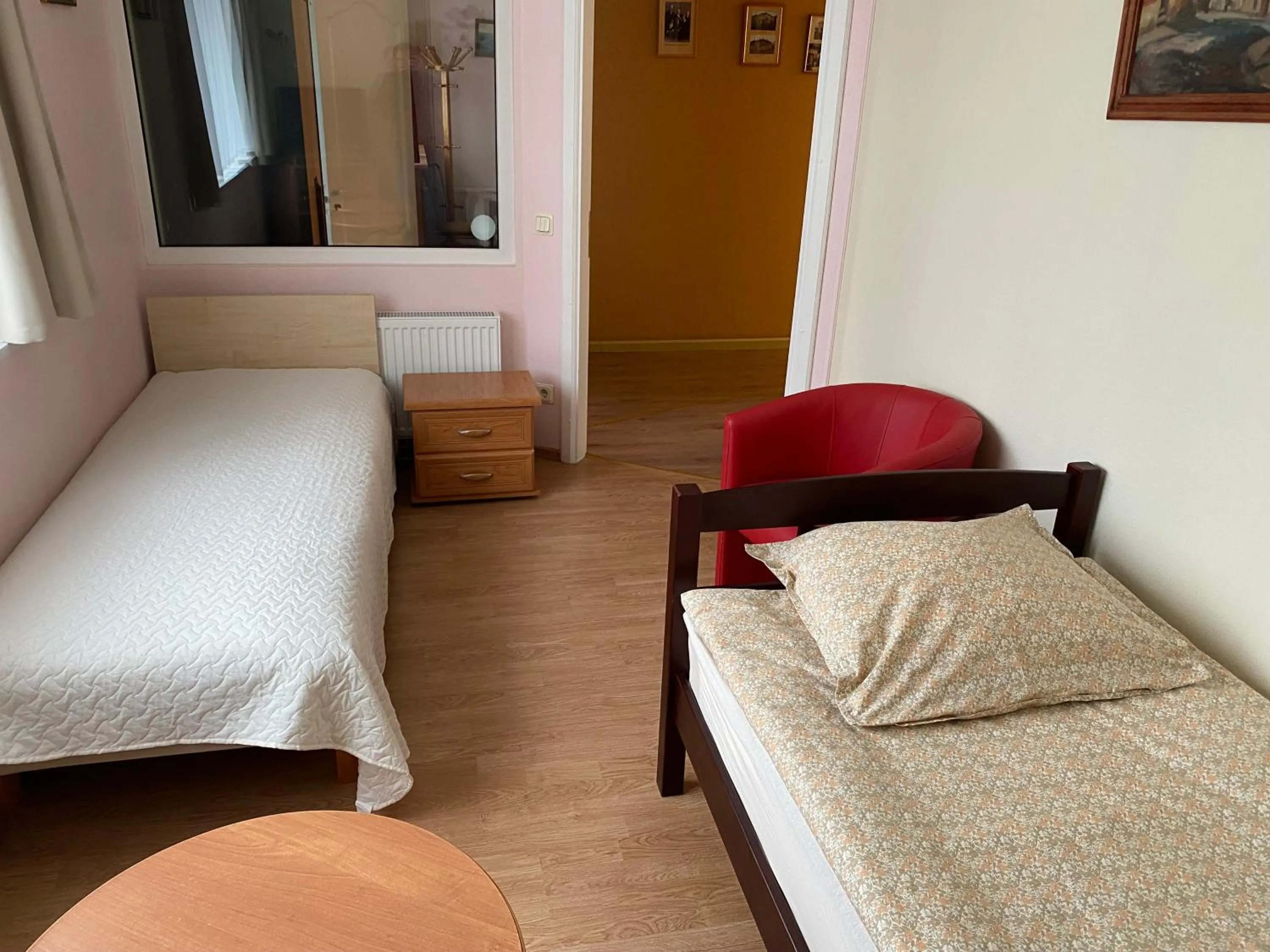 Bed in Apartment Hotel Rubini