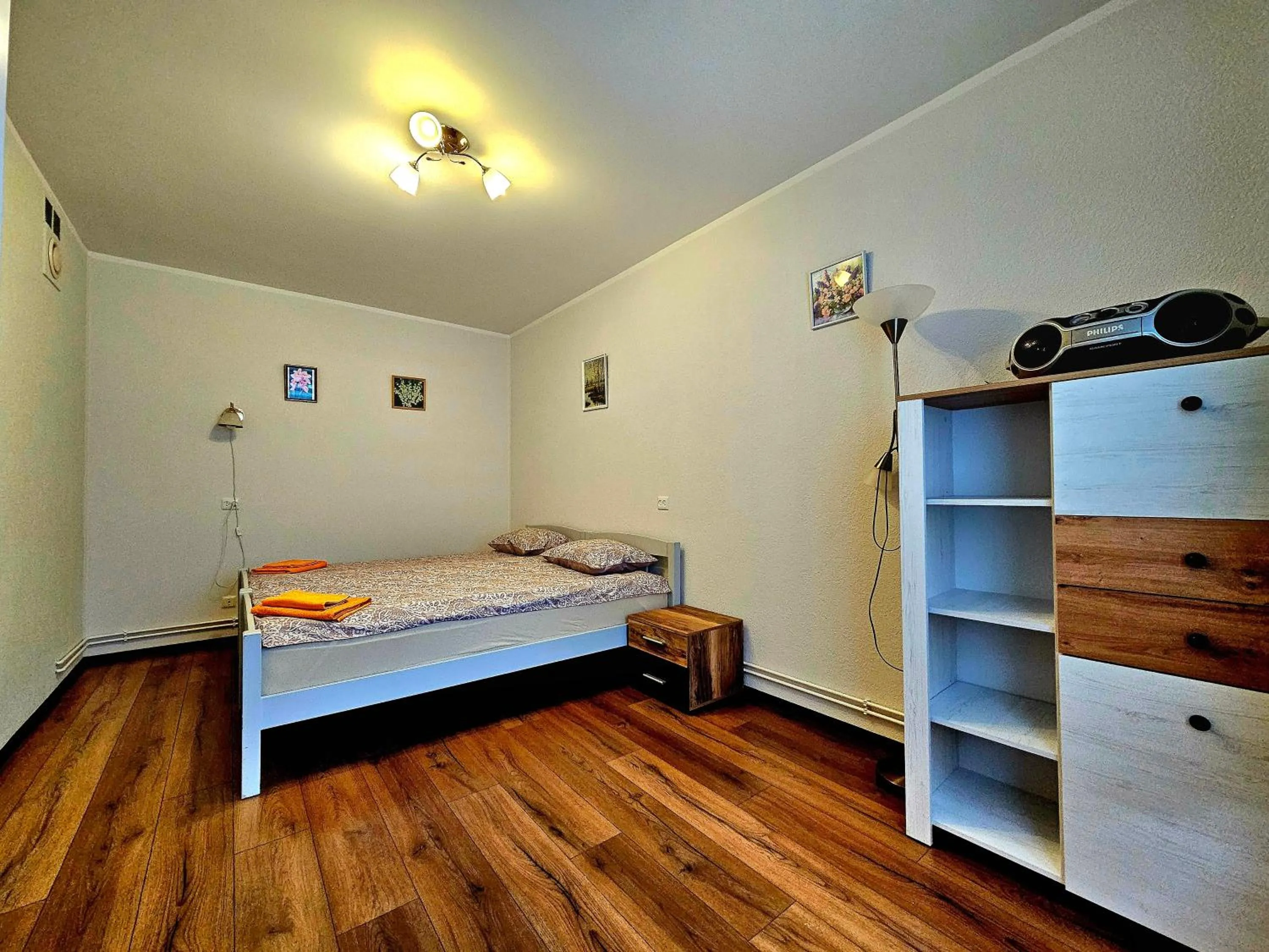 Bed in Apartment Hotel Rubini