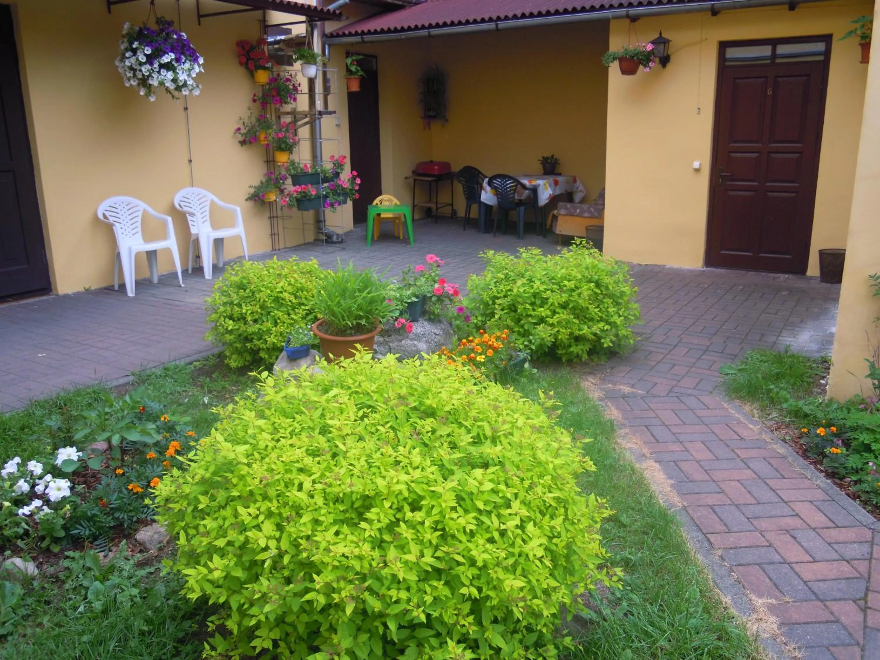 Facade/entrance in Apartment Hotel Rubini