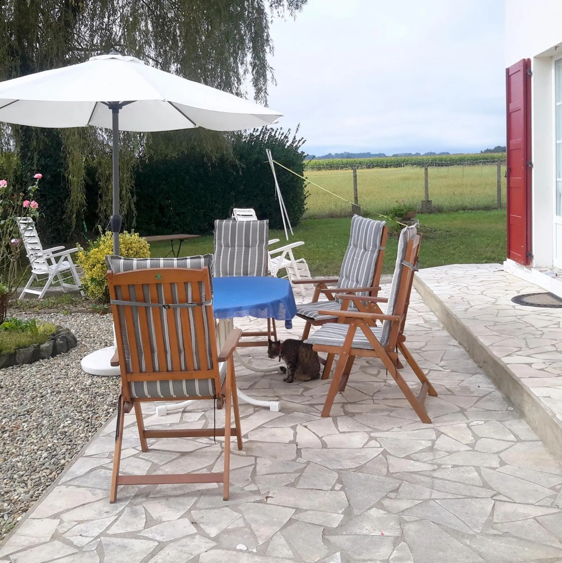 Balcony/Terrace in Ranch Bignaou