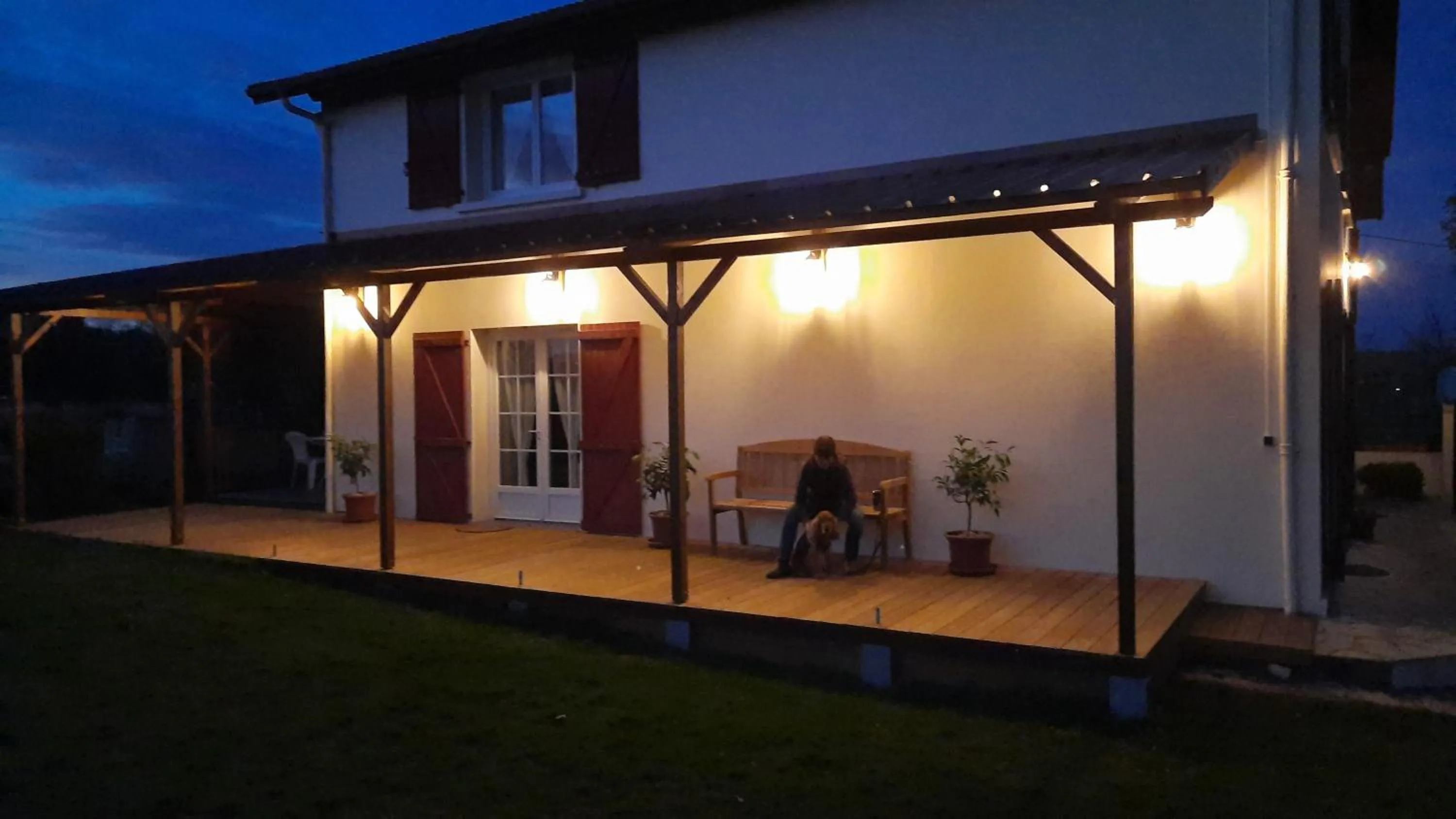 Property building in Ranch Bignaou