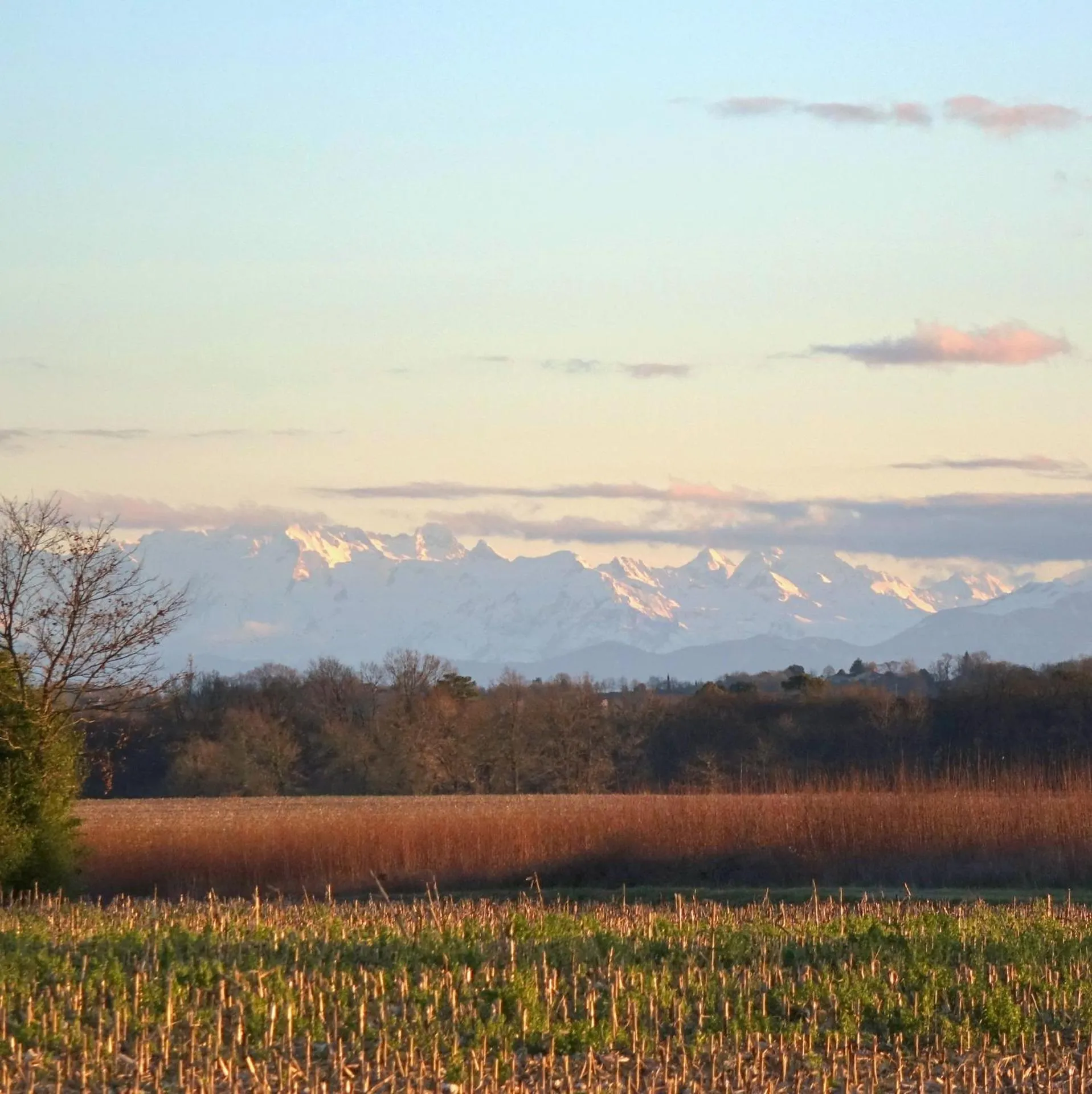 Mountain view in Ranch Bignaou