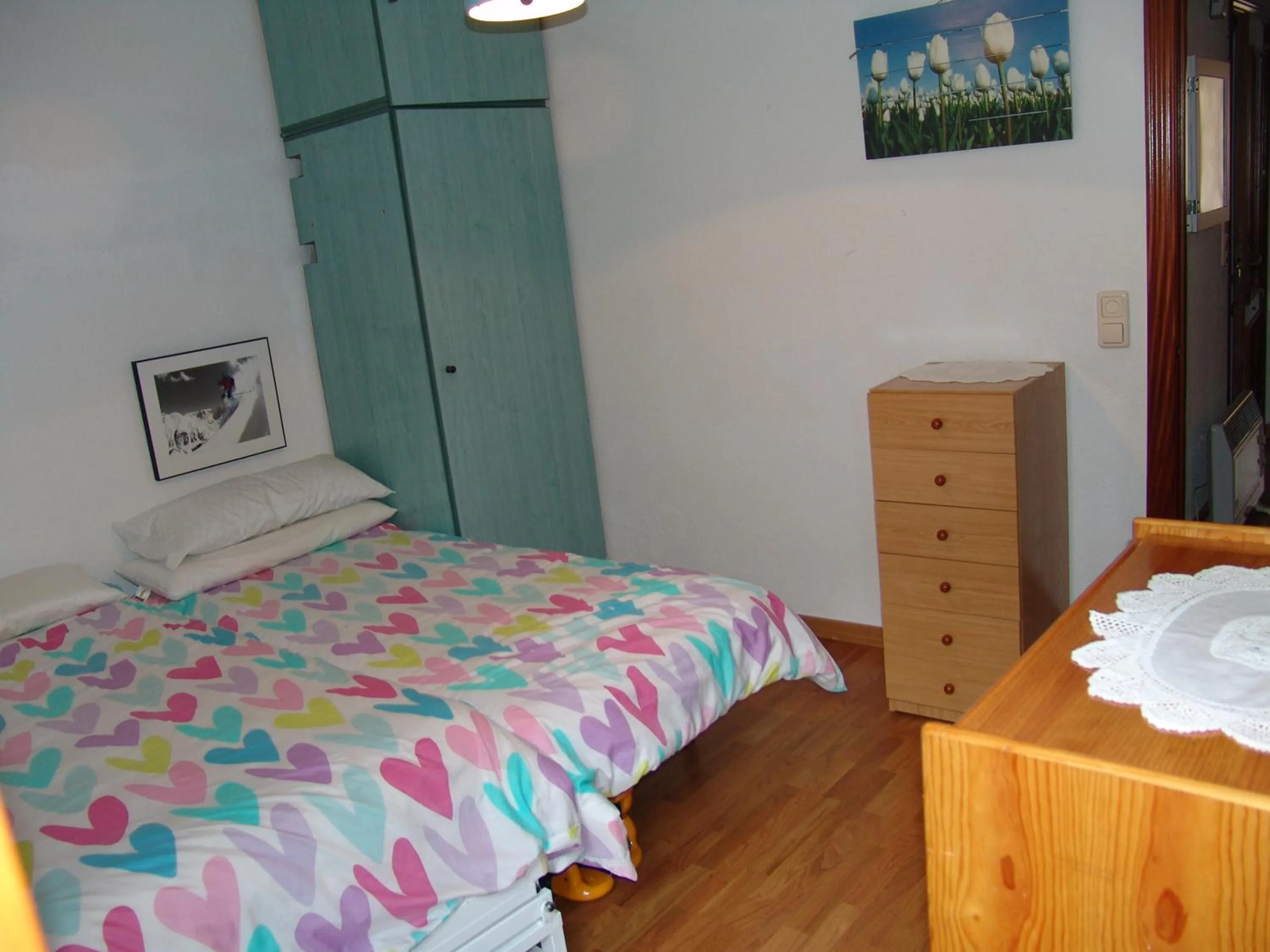 Bed in Apartamento en Sallent de Gallego