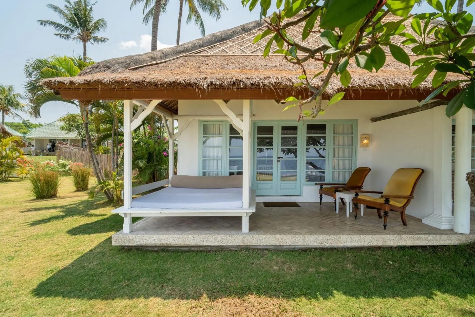 Property building in Scuba Seraya Resort