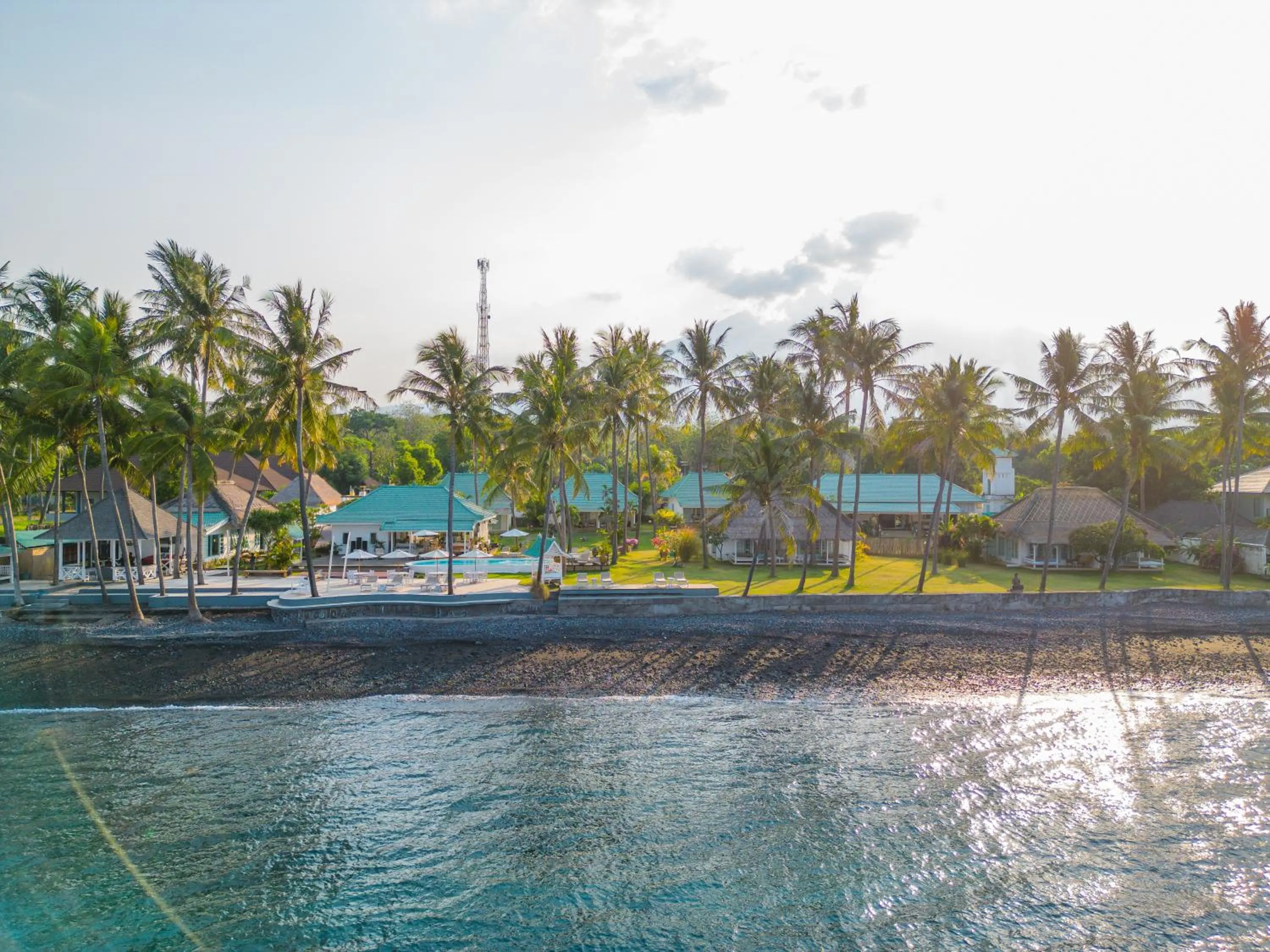 Day in Scuba Seraya Resort