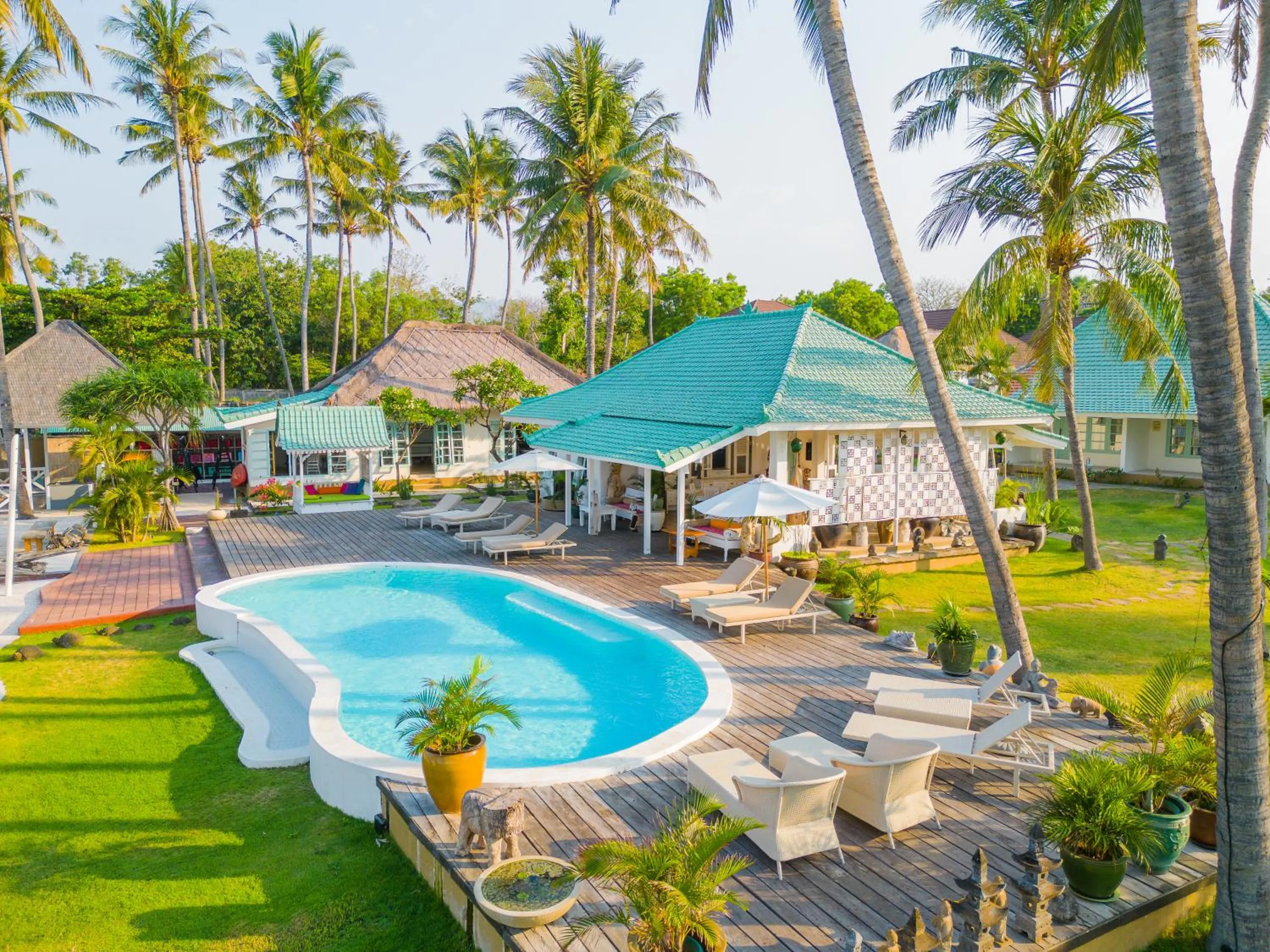 Day in Scuba Seraya Resort