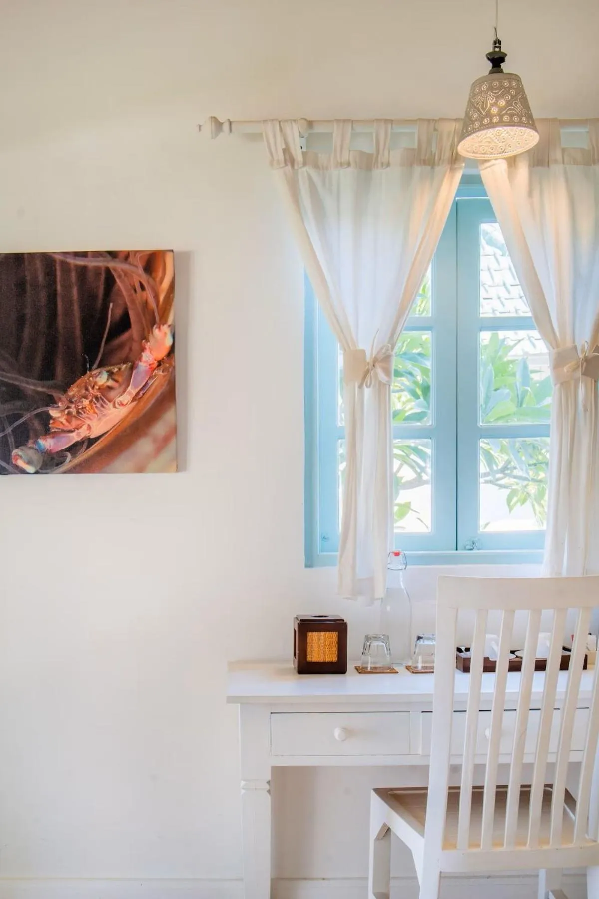 Property building in Scuba Seraya Resort