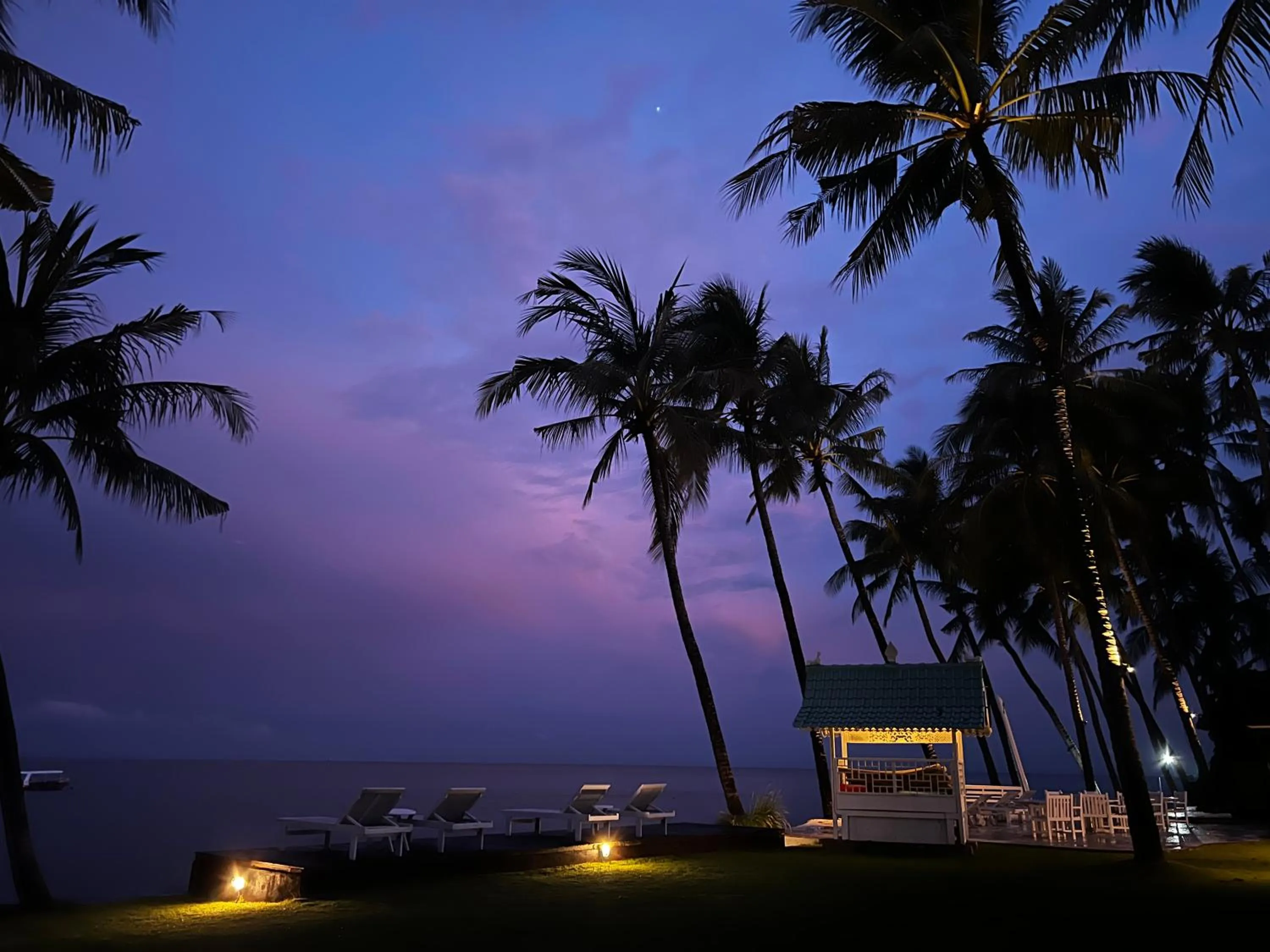 Night in Scuba Seraya Resort