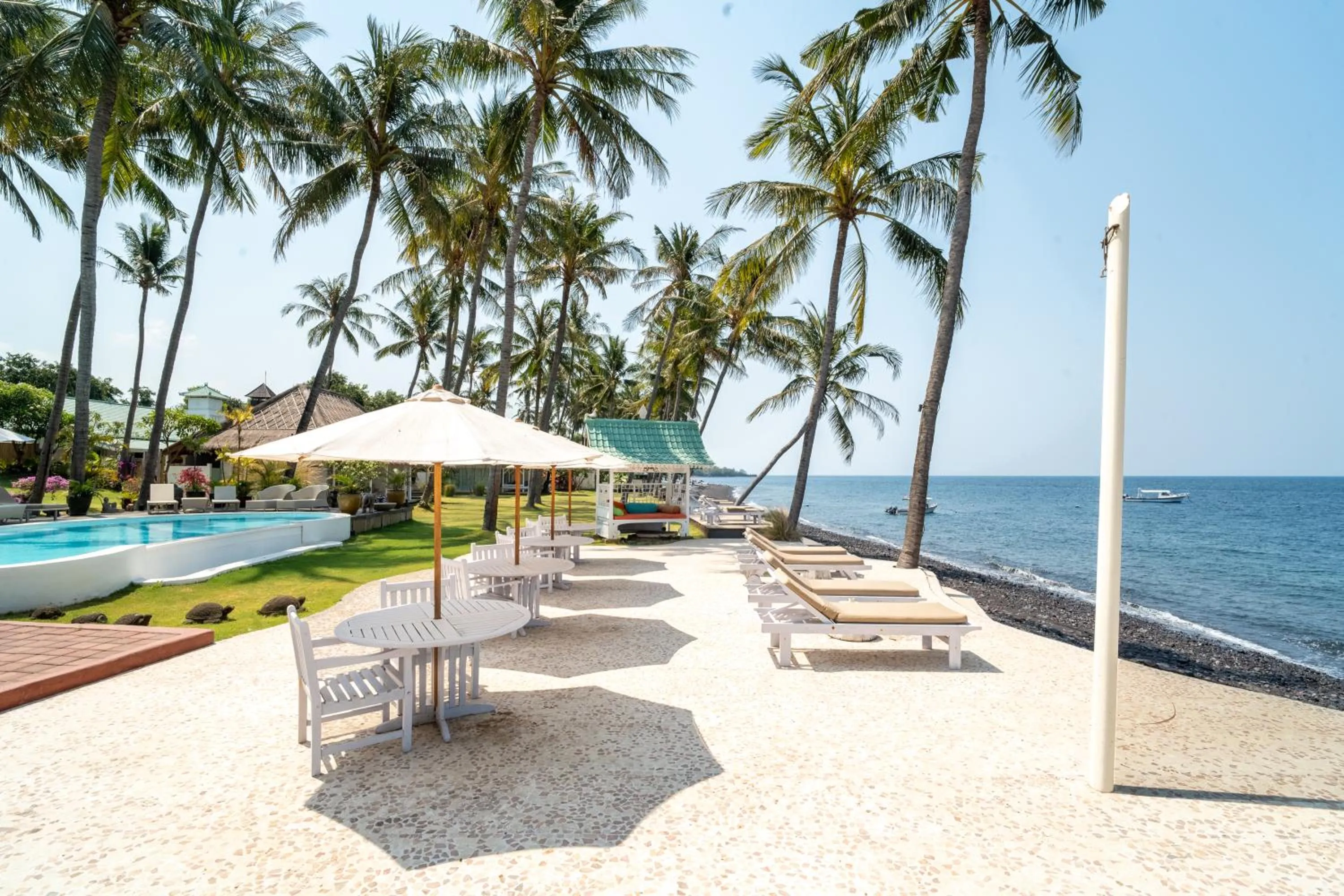 Day in Scuba Seraya Resort