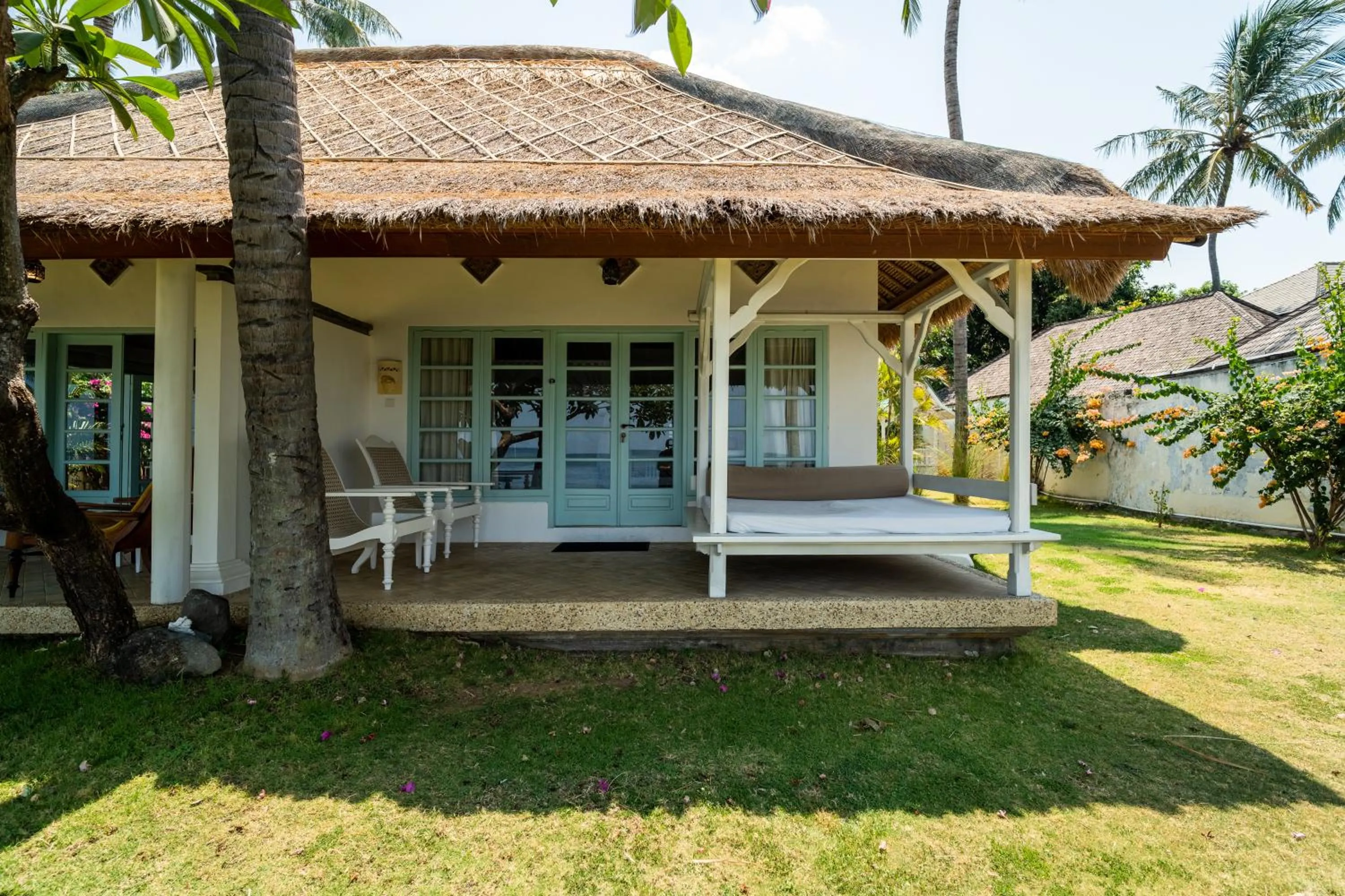 Garden in Scuba Seraya Resort