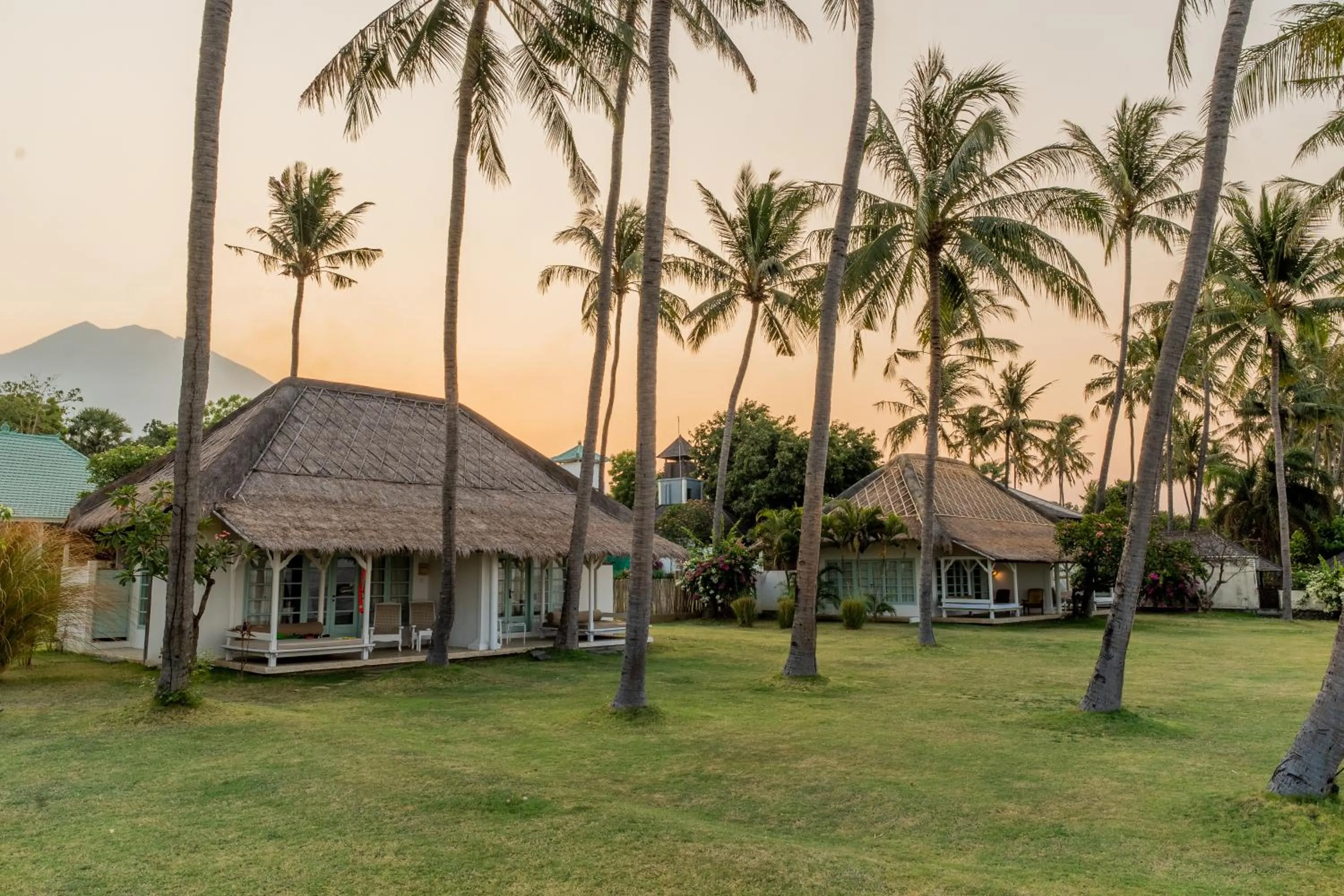 Property building in Scuba Seraya Resort