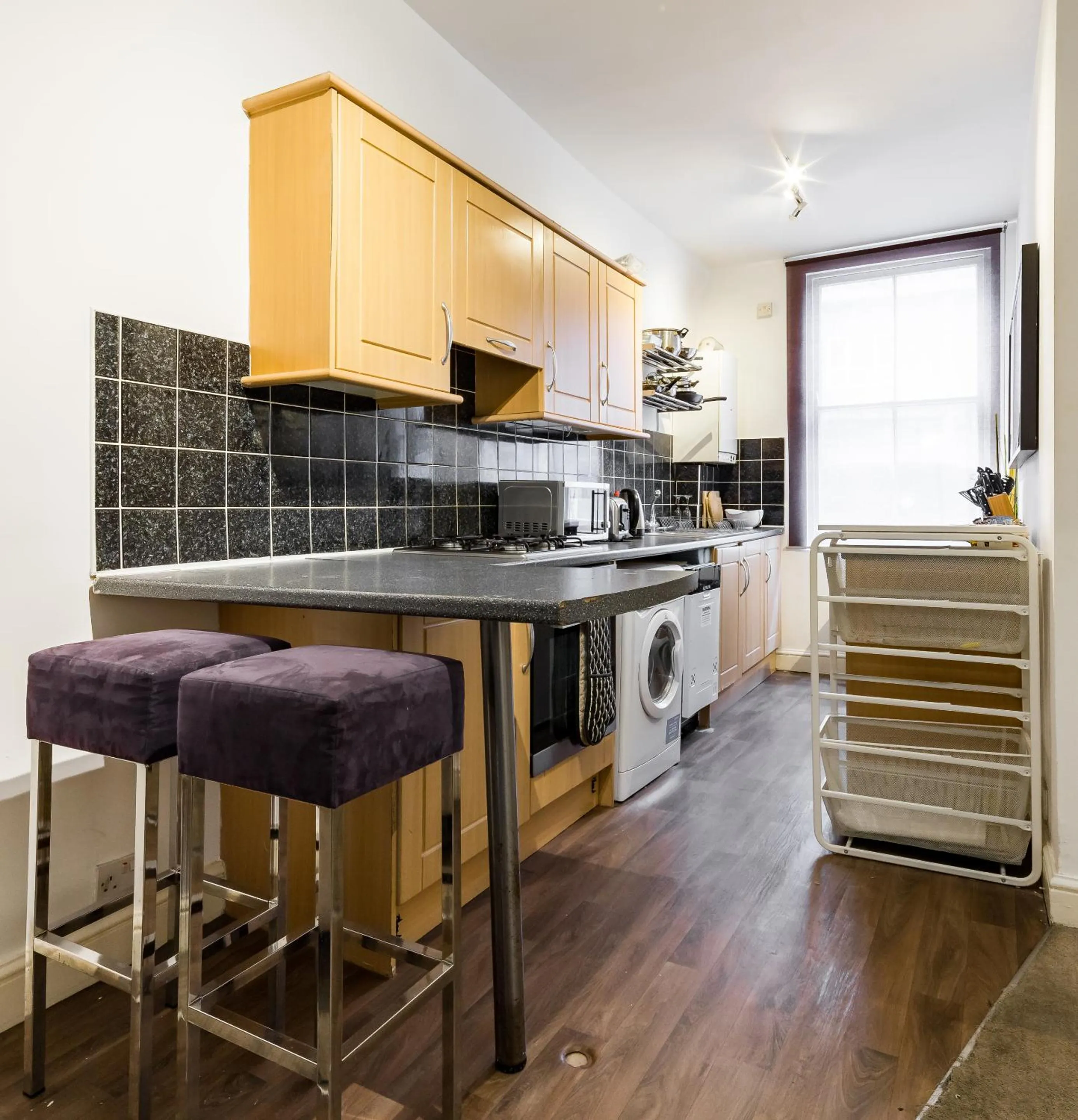 Kitchen or kitchenette in City Rooms