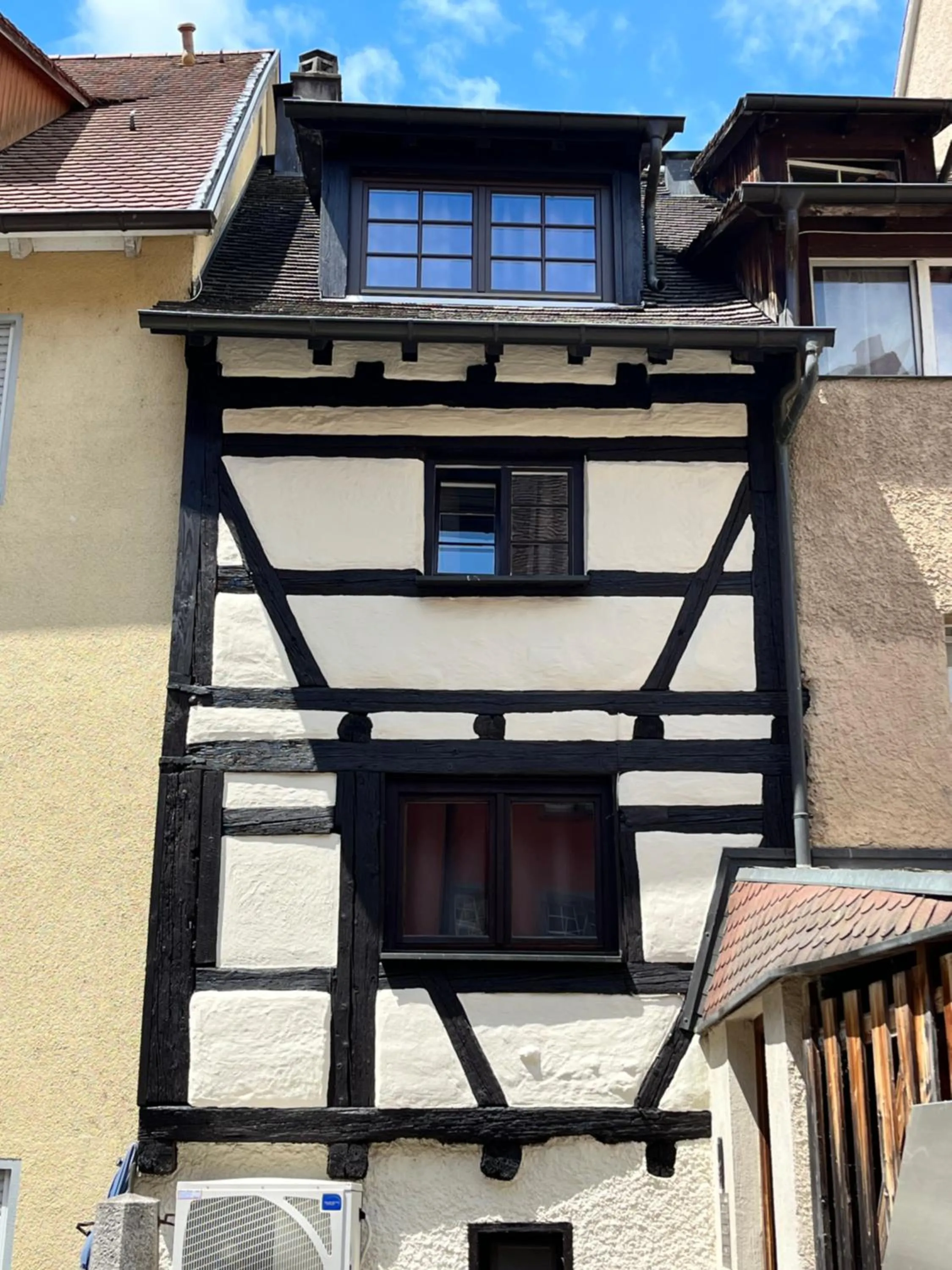 Property building in Gästehaus AM HAFEN