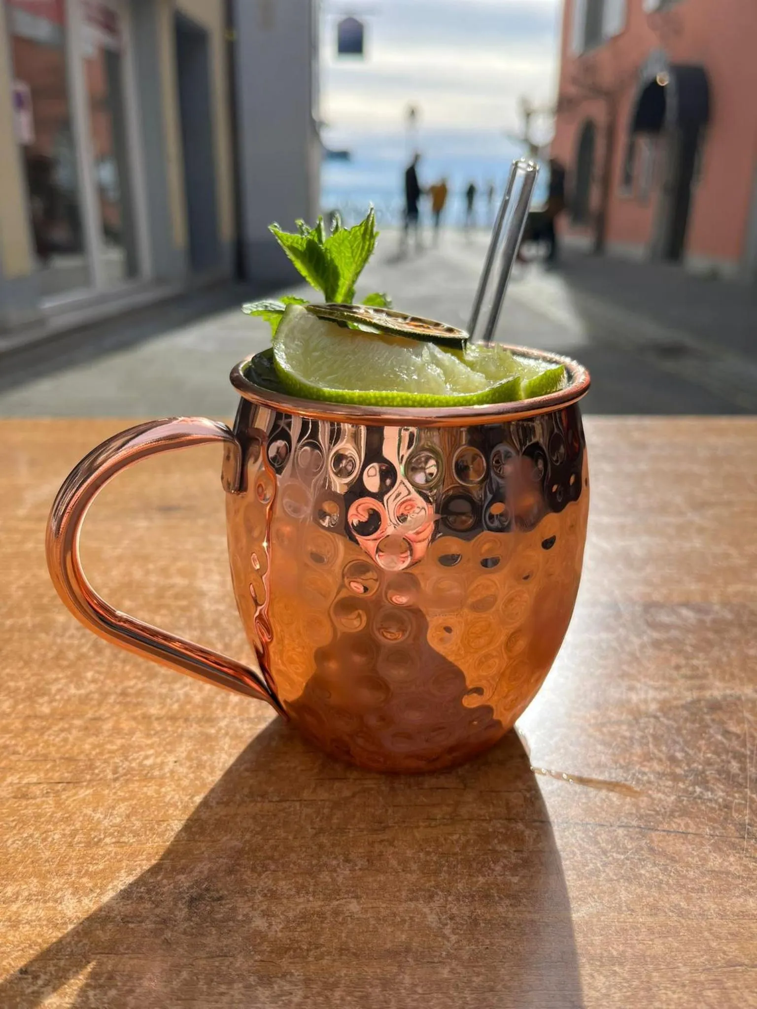 Drinks in Gästehaus AM HAFEN