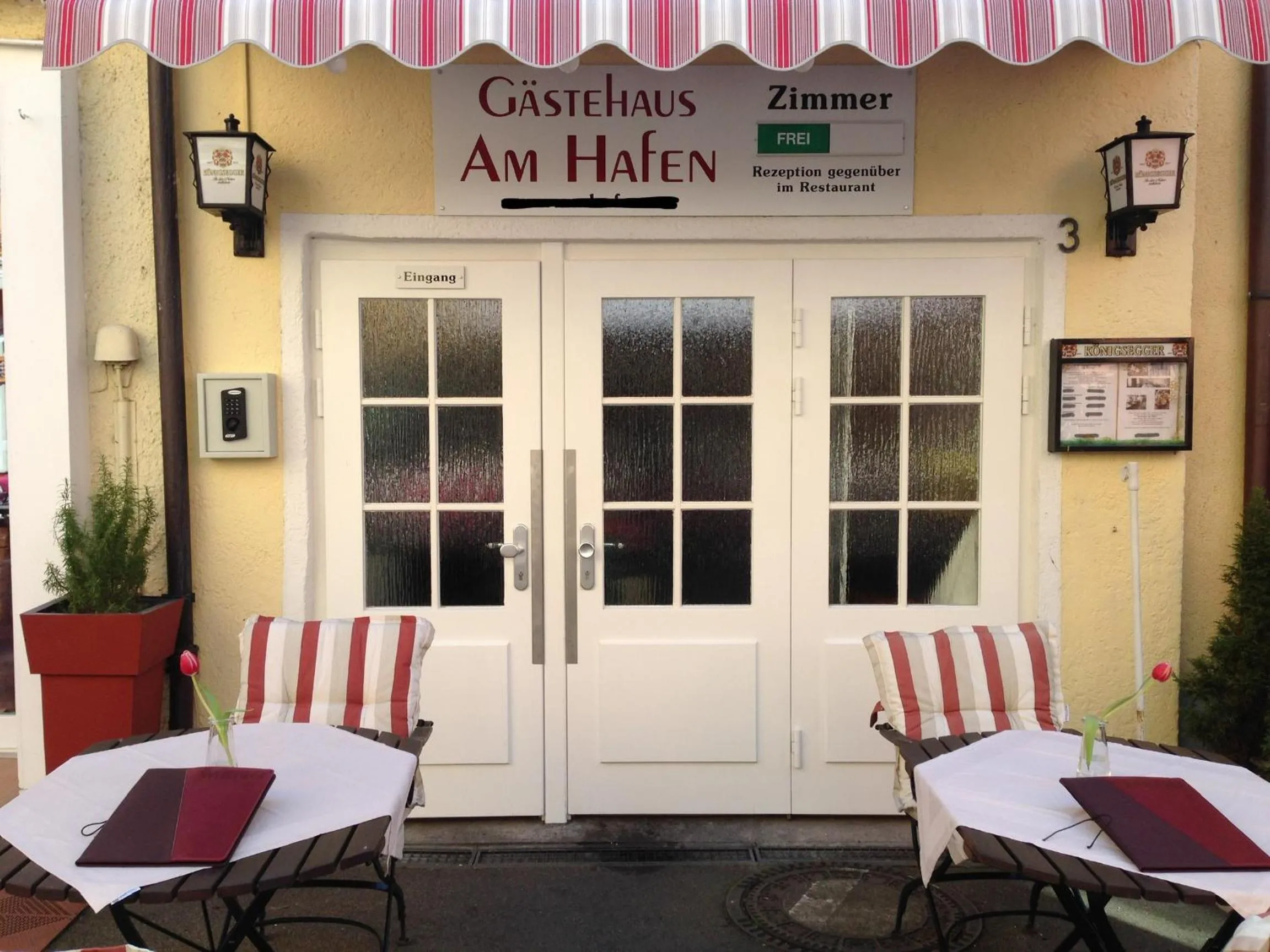 Property building in Gästehaus AM HAFEN