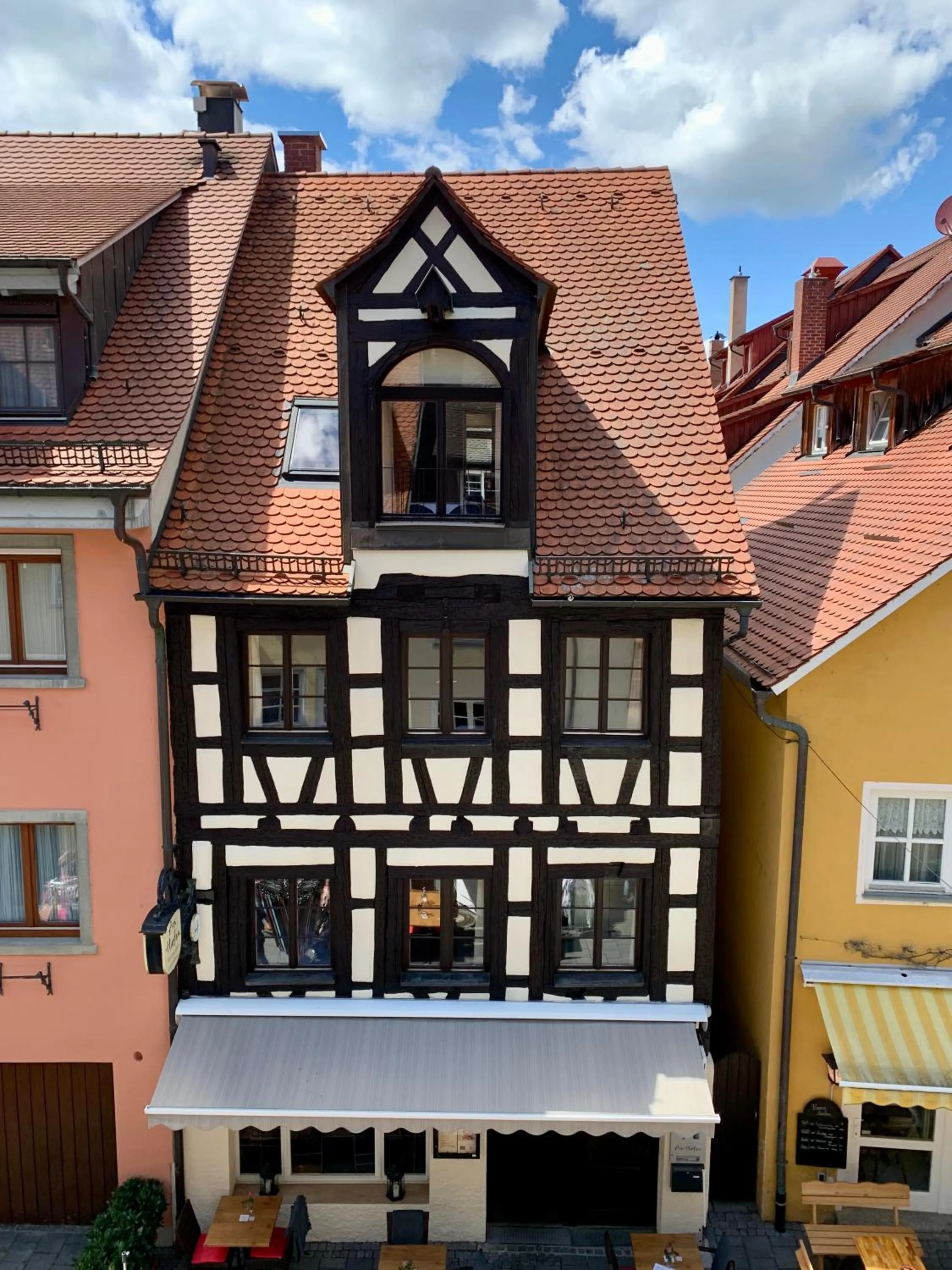 Property building in Gästehaus AM HAFEN