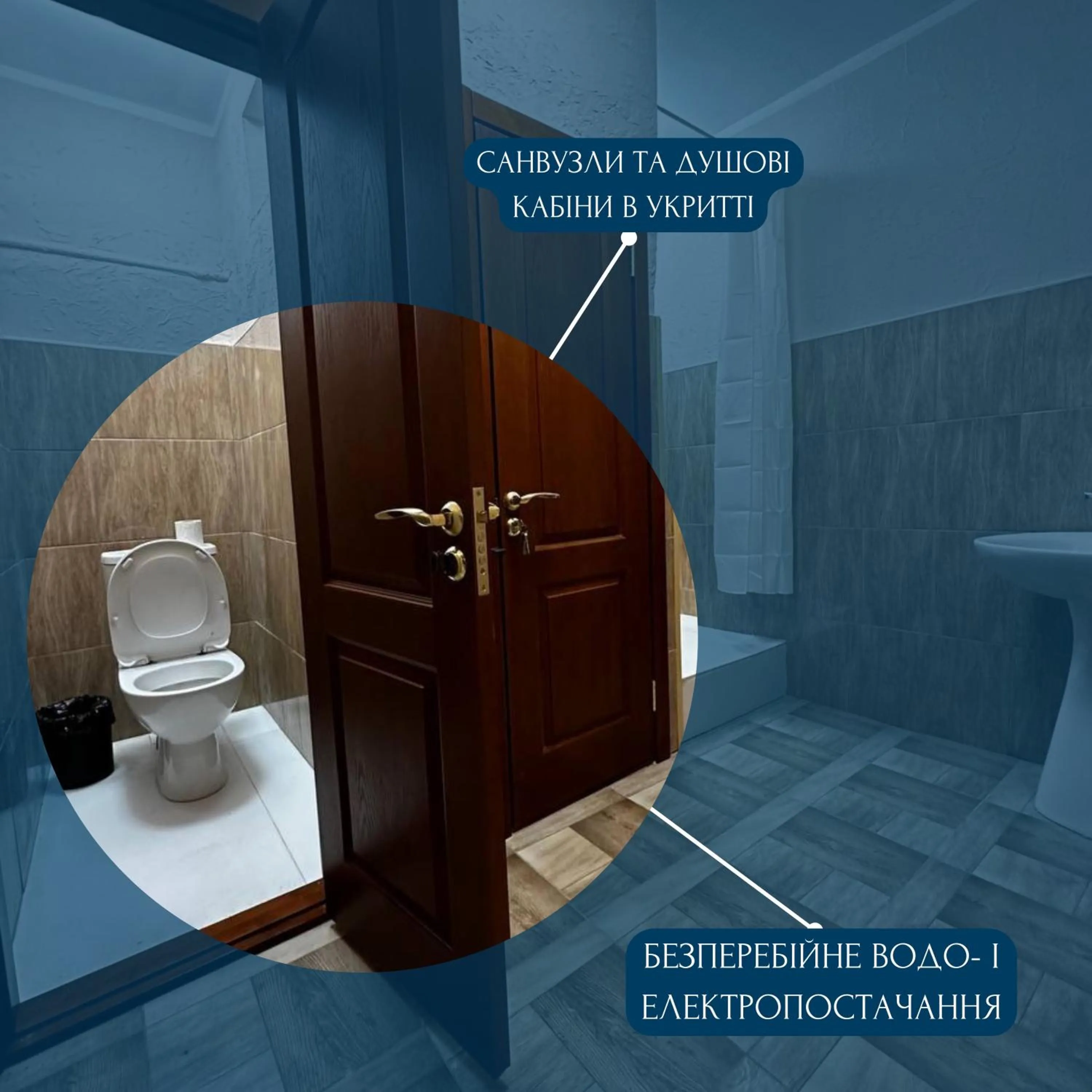 Property building in Ukraine Hotel